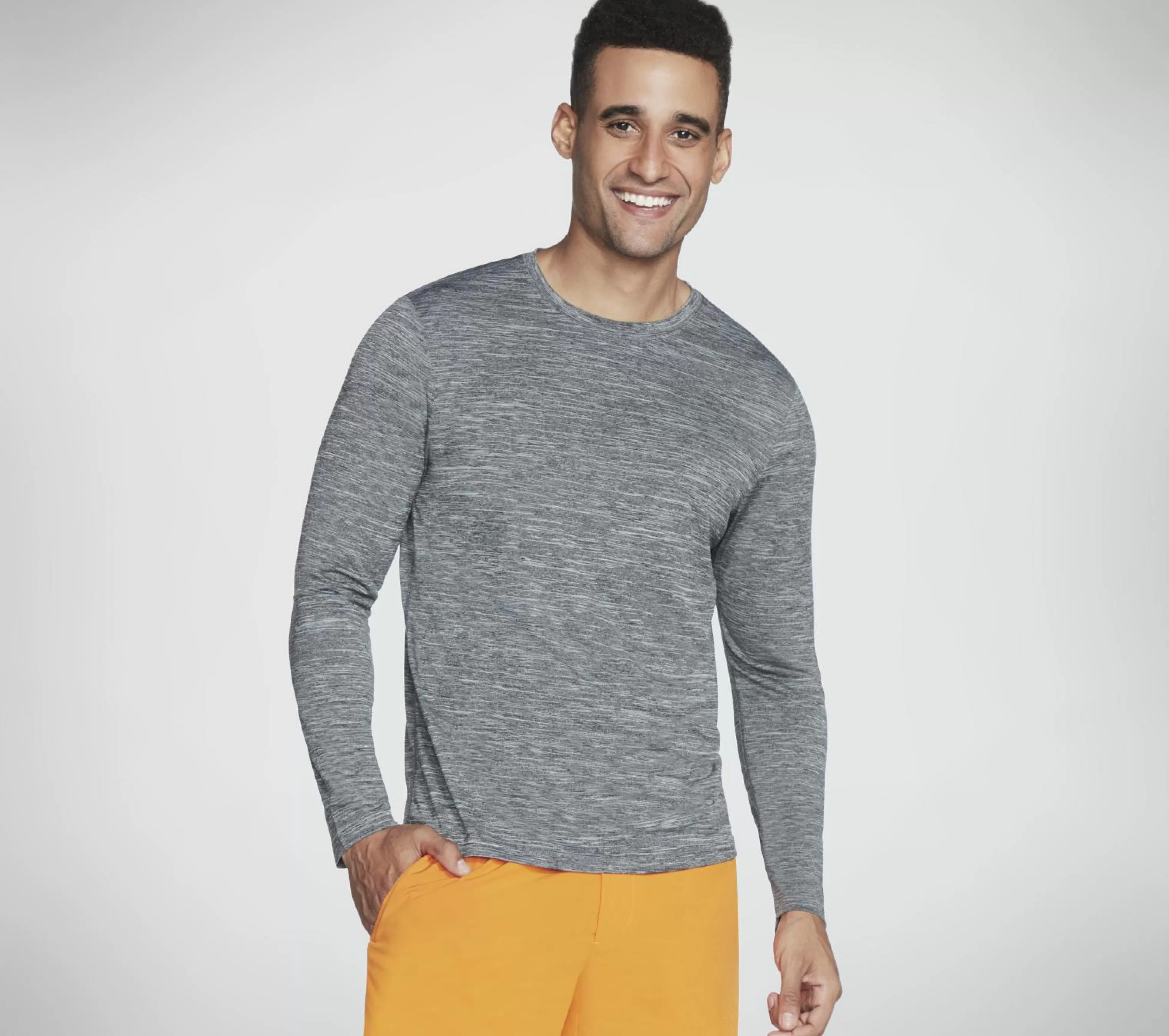 SKECHERS Tops | Tops^On The Road Long Sleeve LICHT GRIJS