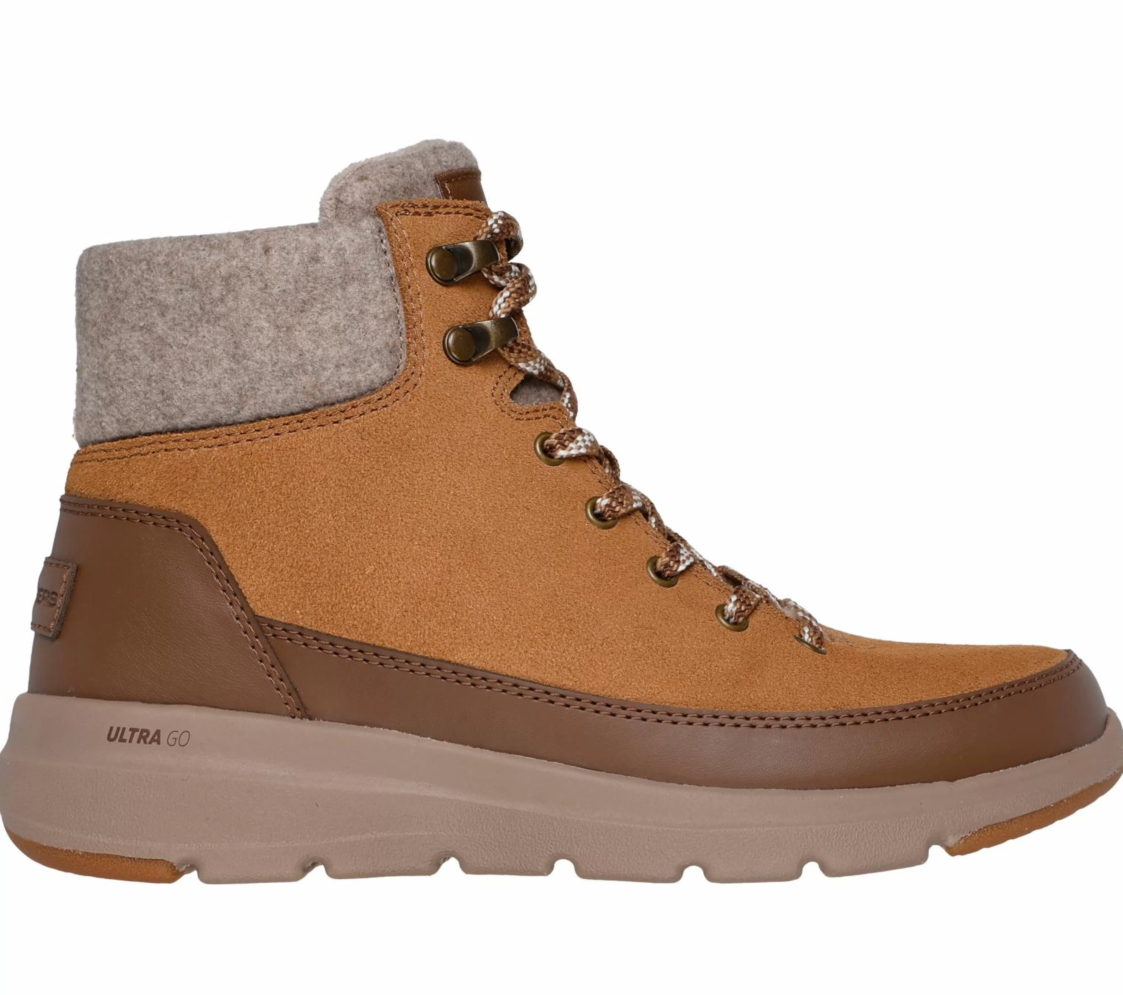 SKECHERS Veterschoenen | Boots^On-the-GO Glacial Ultra - Tahoe KASTANJE