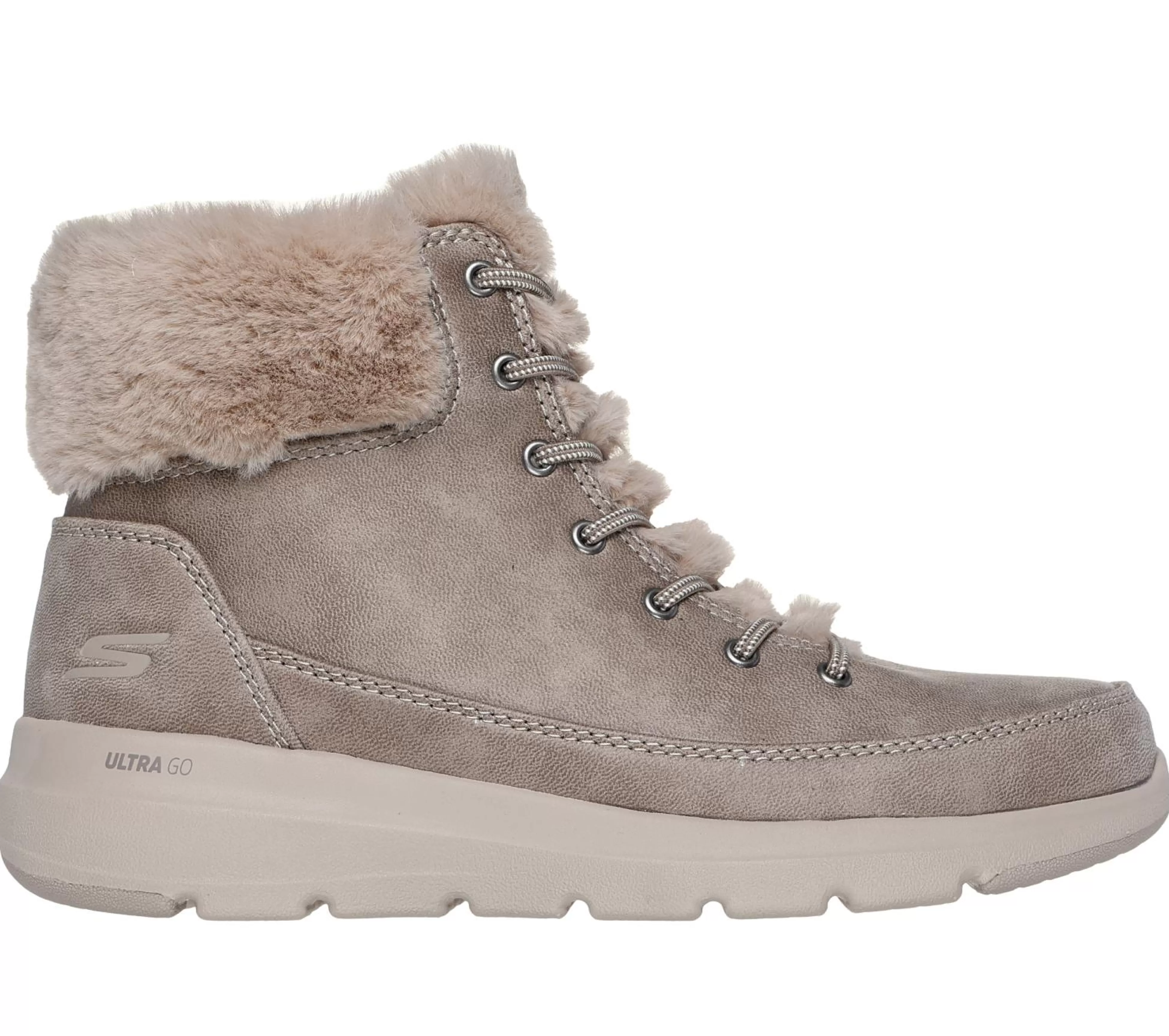 SKECHERS Boots^On-the-GO Glacial Ultra - Wonderland TAUPE