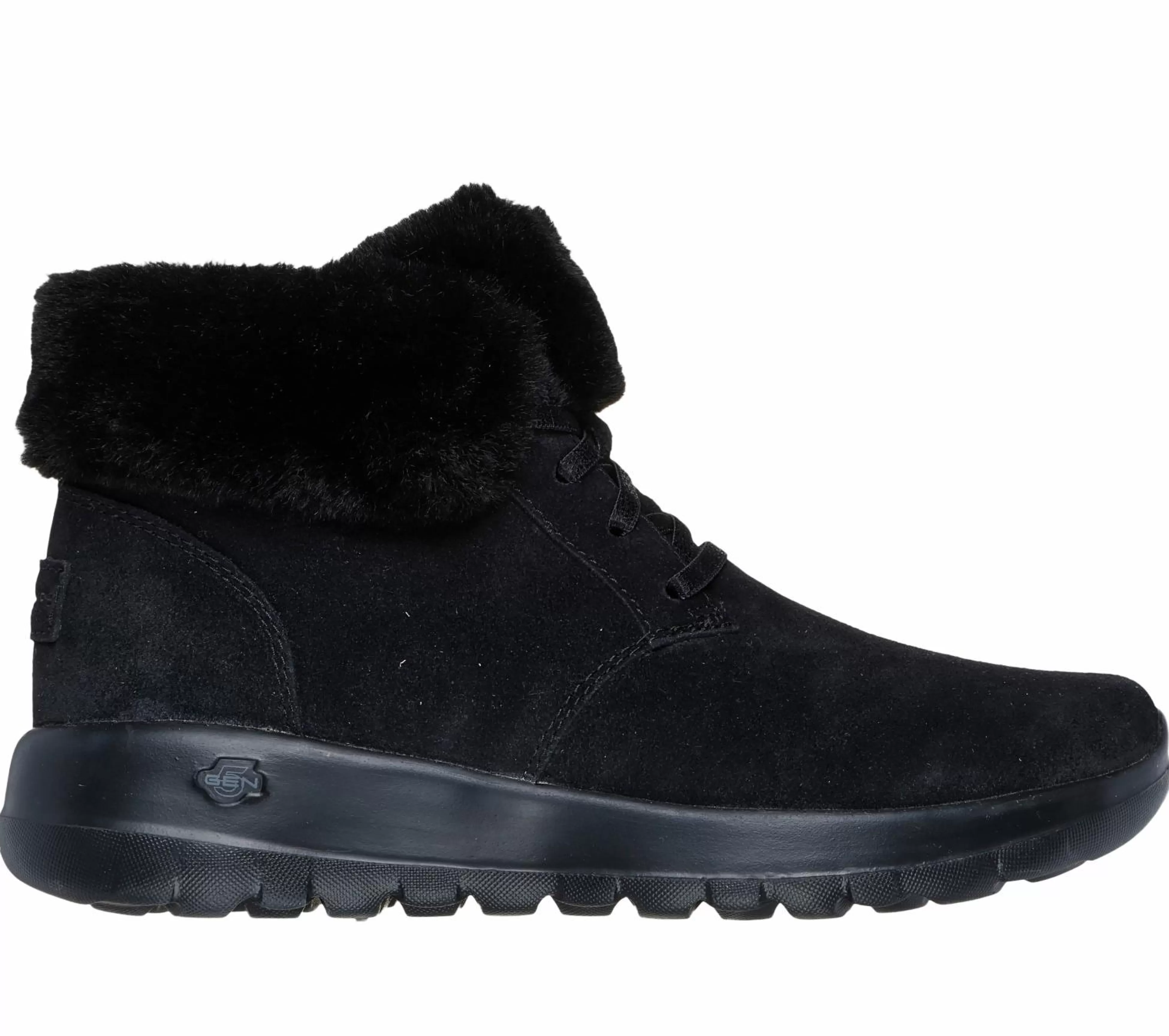 SKECHERS Instappers | Boots^On-the-GO Joy - Cozy Haven ZWART