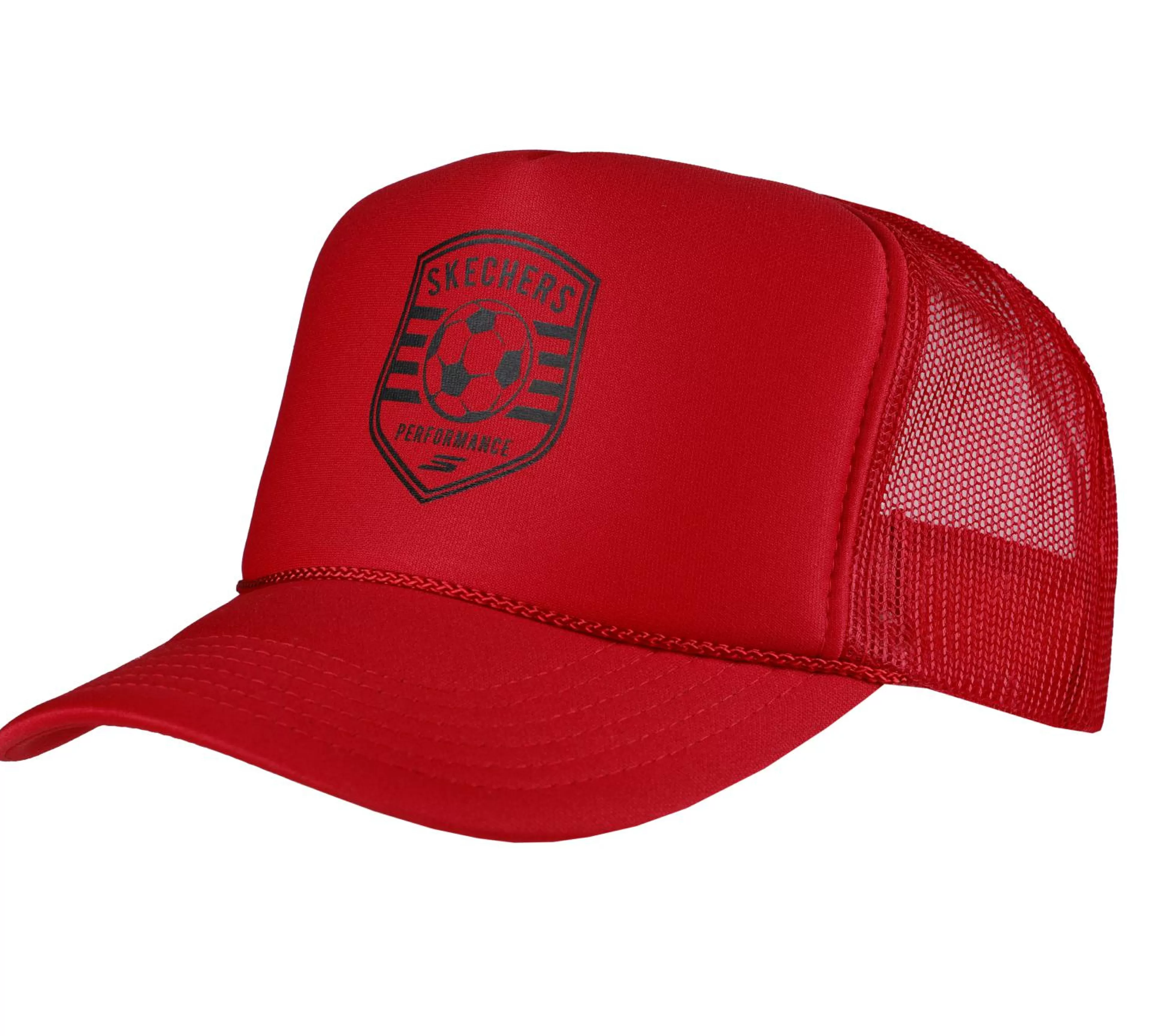 SKECHERS Petten | Petten^Performance Trucker Hat ROOD / ROOD