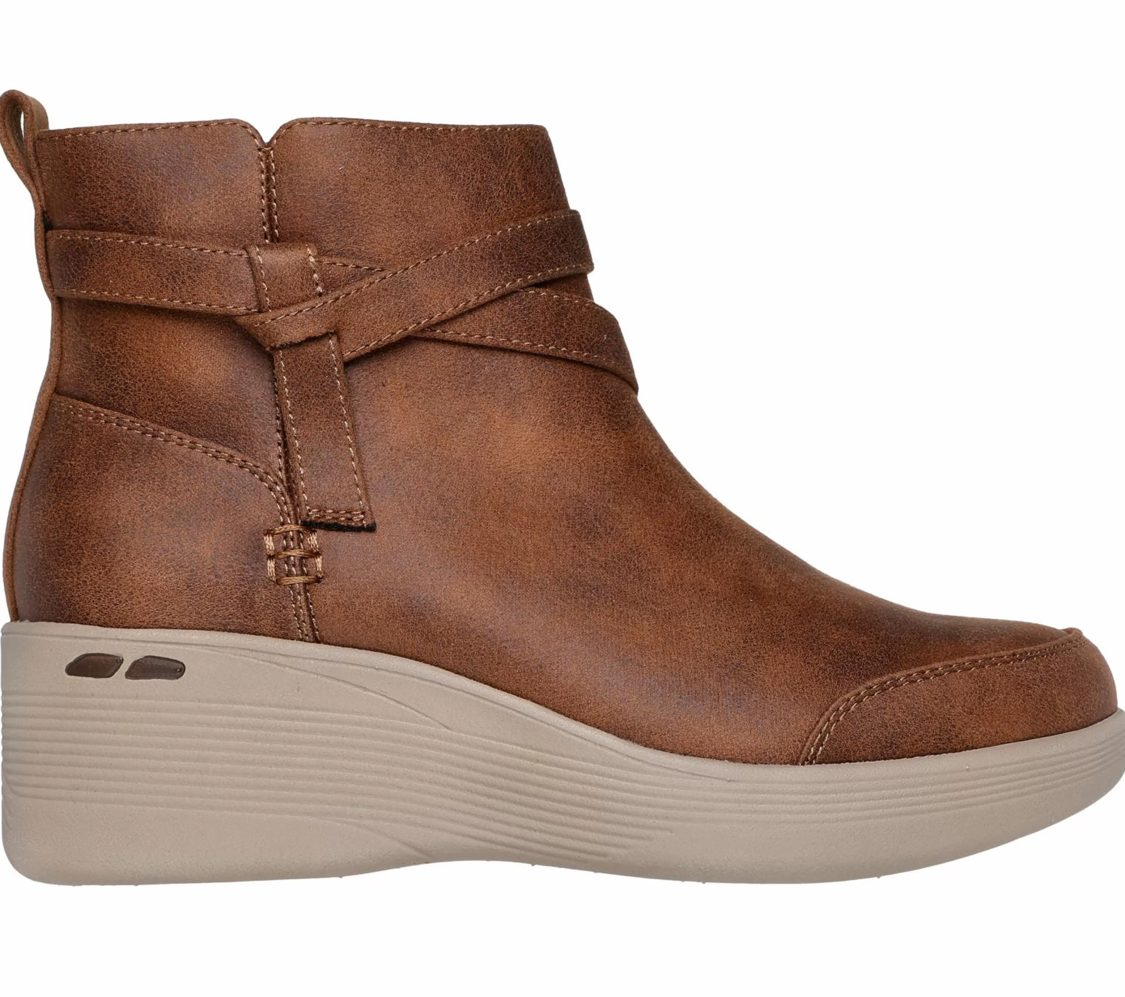 SKECHERS Sleehakken | Boots^Pier-Lite - Everlasting BRUIN