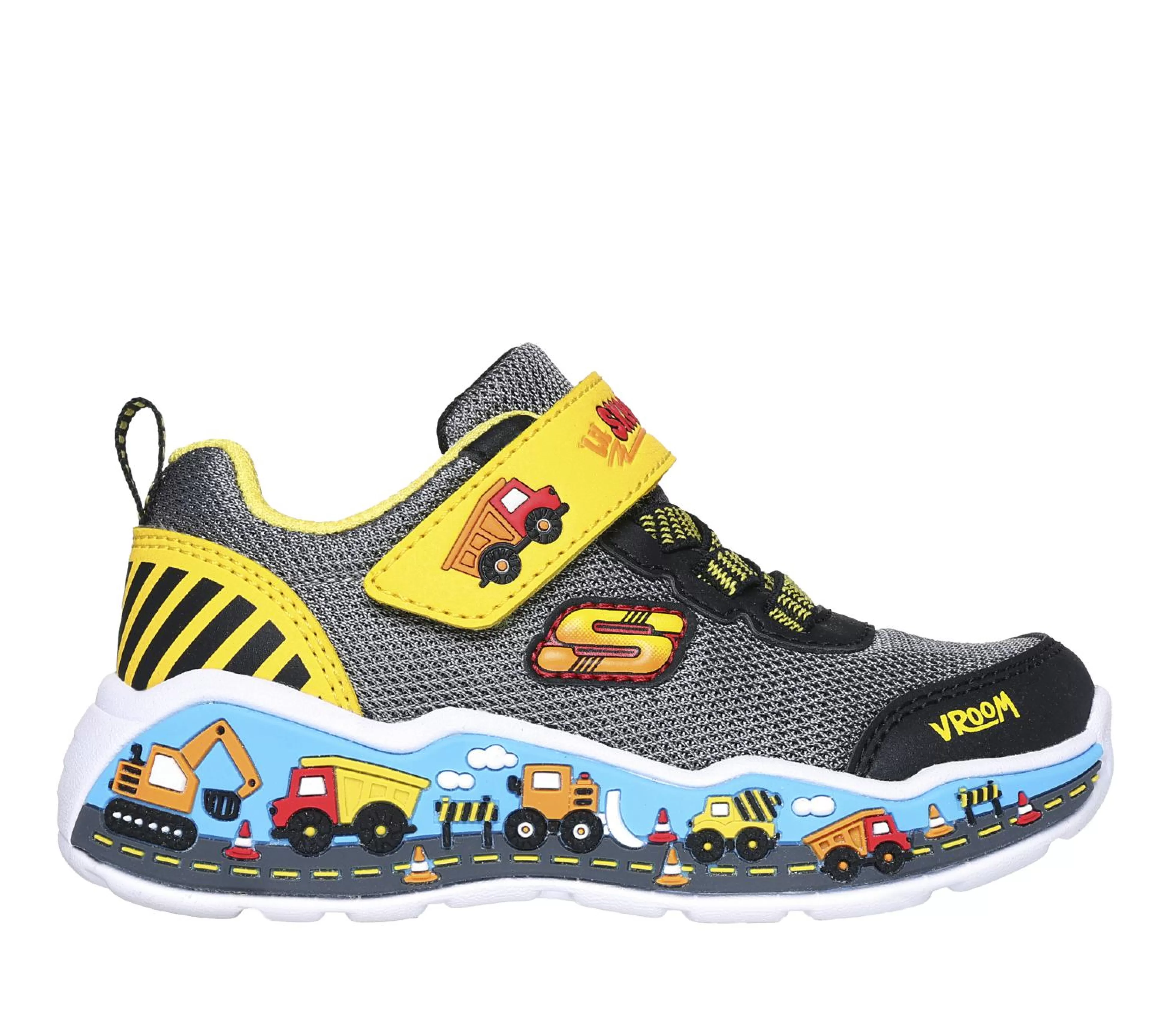 SKECHERS Instappers | Sneakers^Play Scene ZWART / GEEL