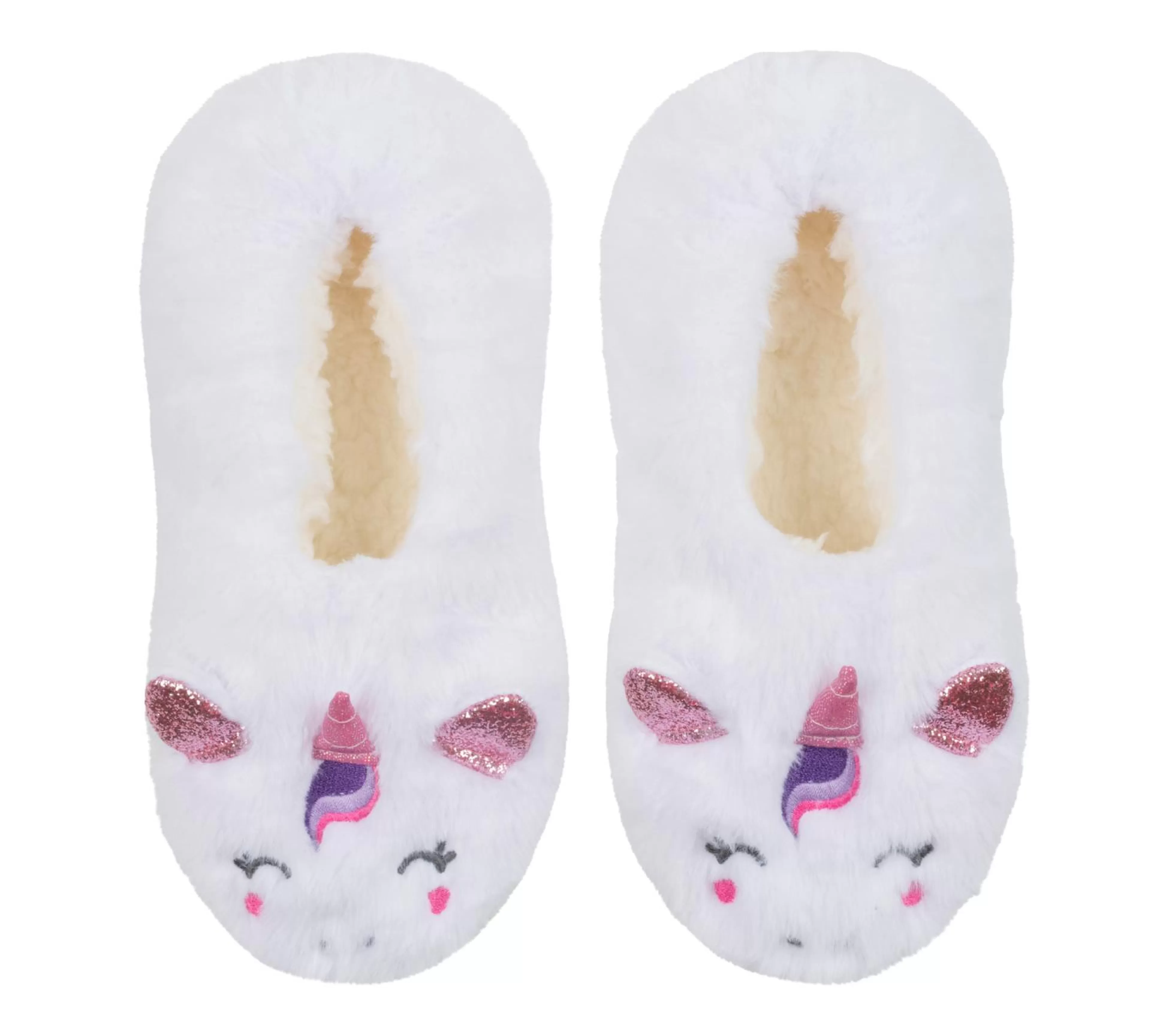 SKECHERS Sokken | Sokken^Plush Unicorn Slipper Socks - 1 Pack WIT