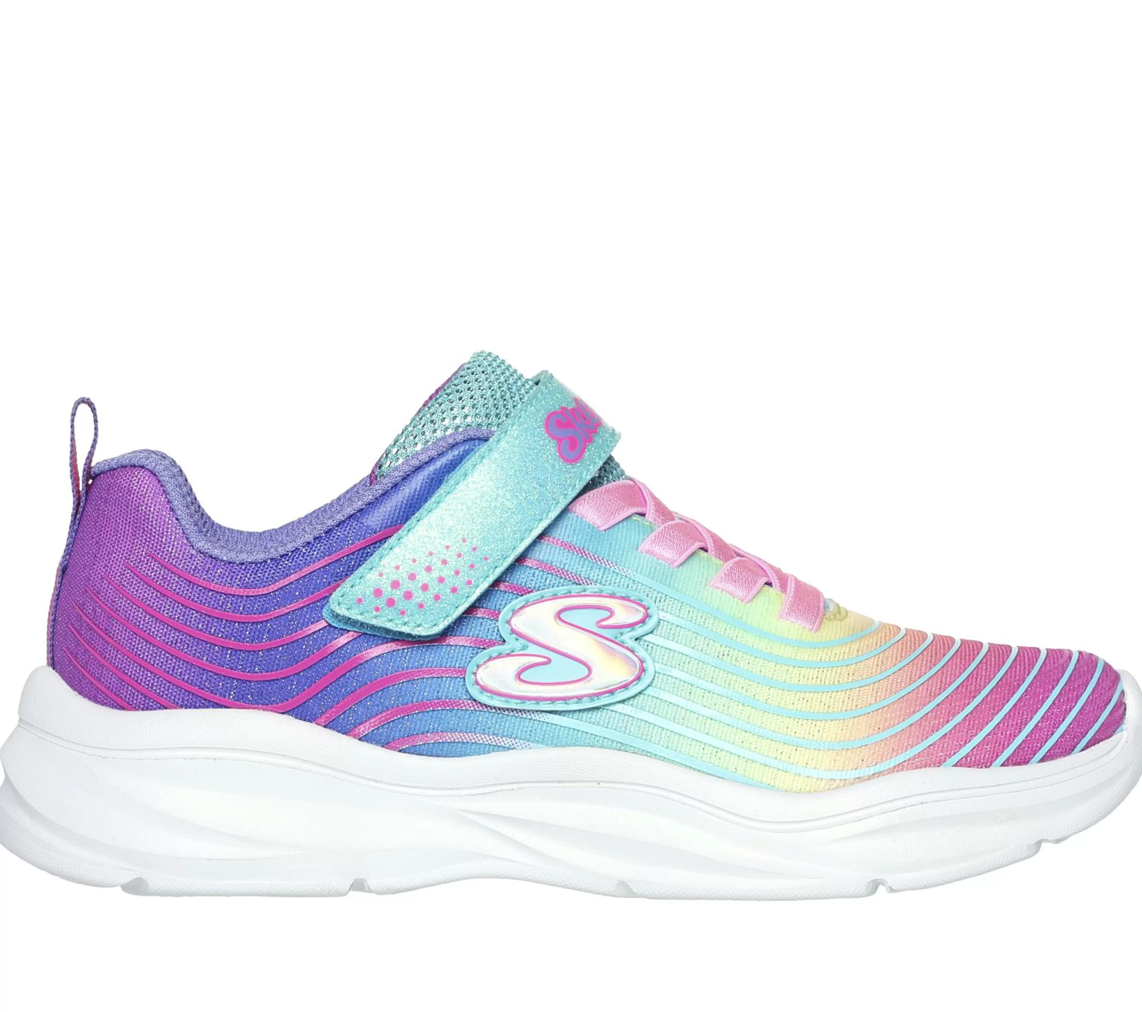 SKECHERS Instappers | Sneakers^Power Jams - Pastel Speed TURKOOIS / MULTI