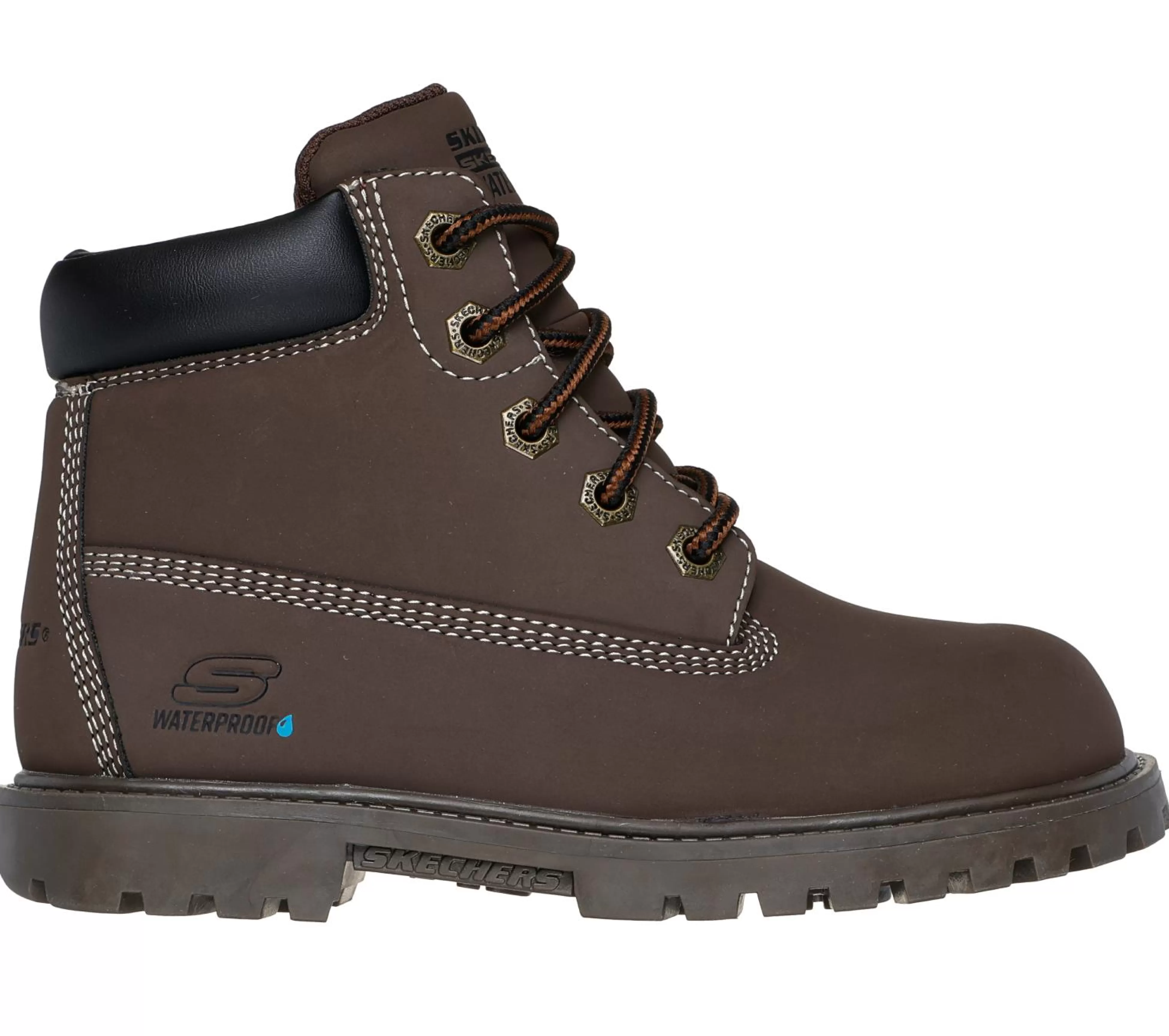 SKECHERS Veterschoenen | Boots^Power Reach - Hydro-Tread DONKER BRUIN