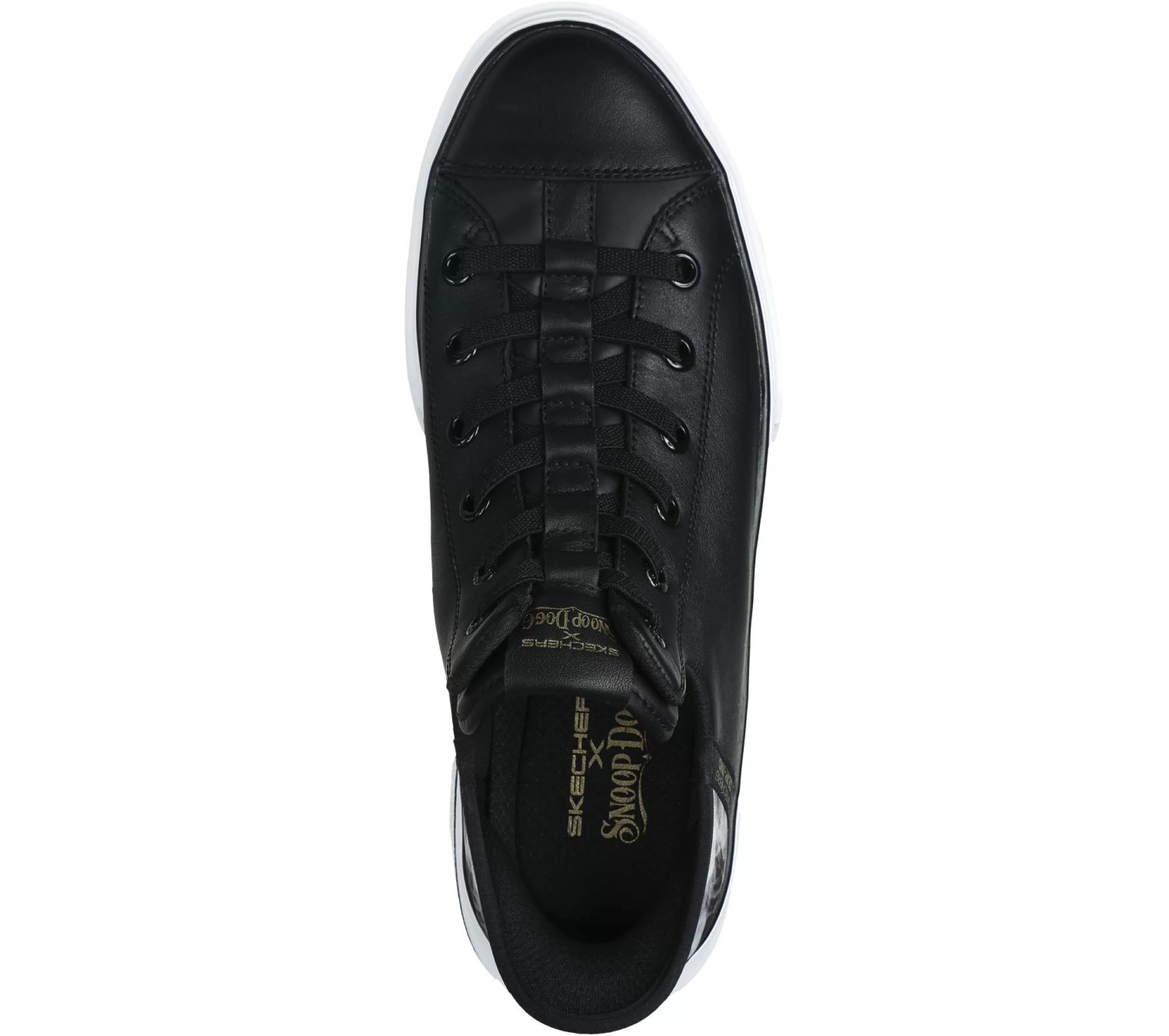 SKECHERS Instappers | Casual Sneakers^Premium Leather Slip-ins: Snoop One - OG ZWART / WIT