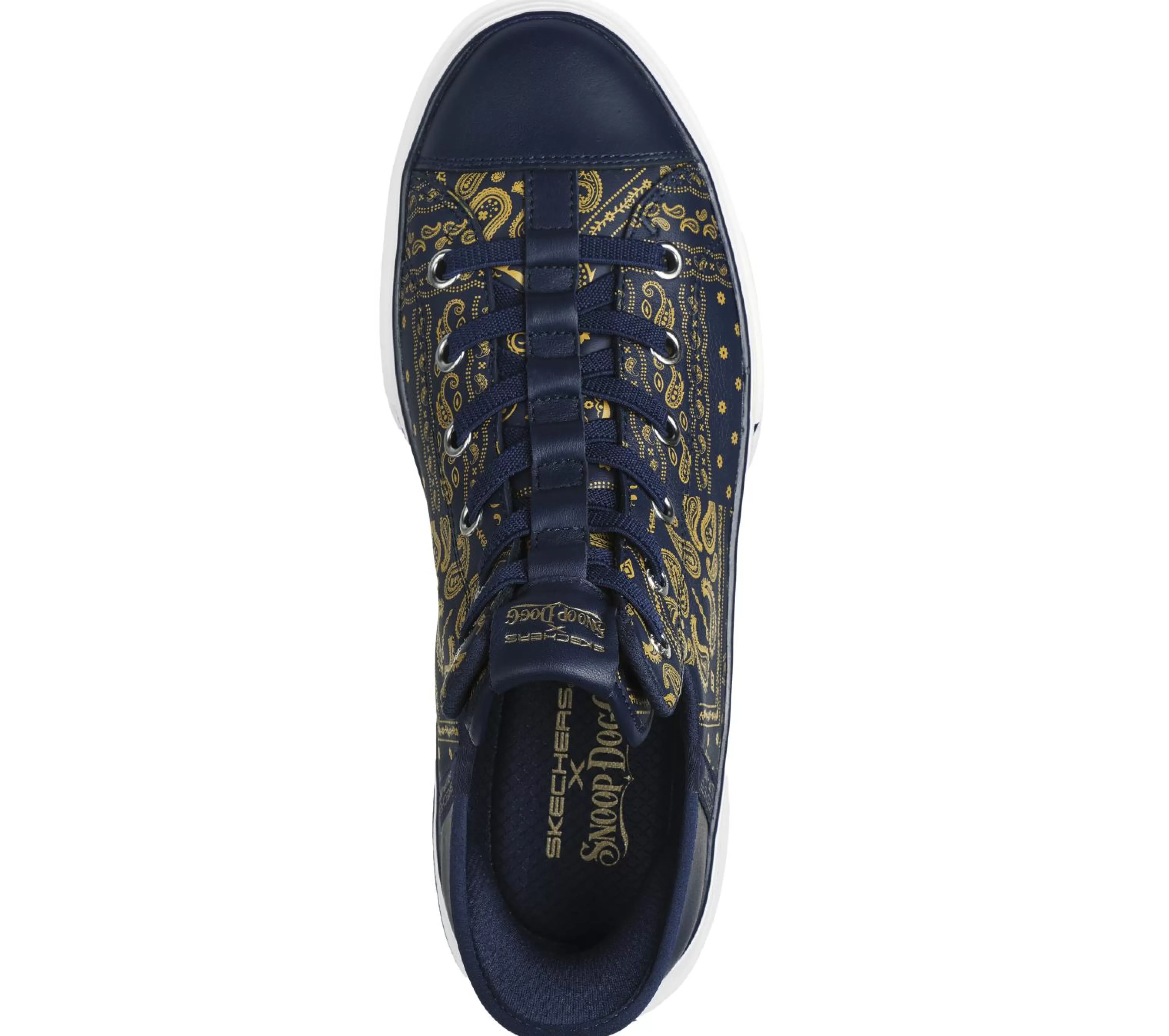 SKECHERS Casual Sneakers | Instappers^Premium Leather Slip-ins Snoop One - Double G MARINE