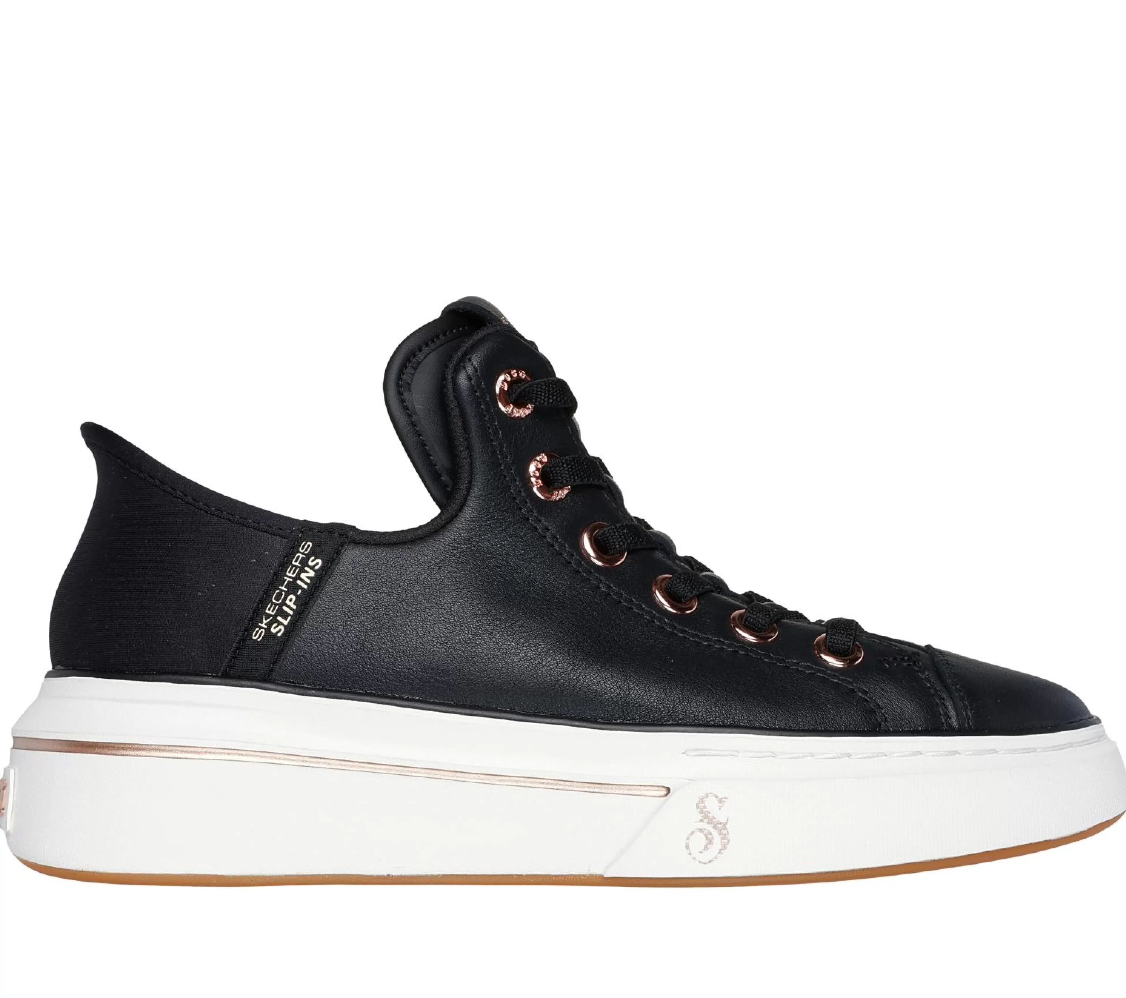 SKECHERS Hands Free Slip-Ins | Casual Sneakers^Premium Leather Slip-ins Snoop One - OG ZWART