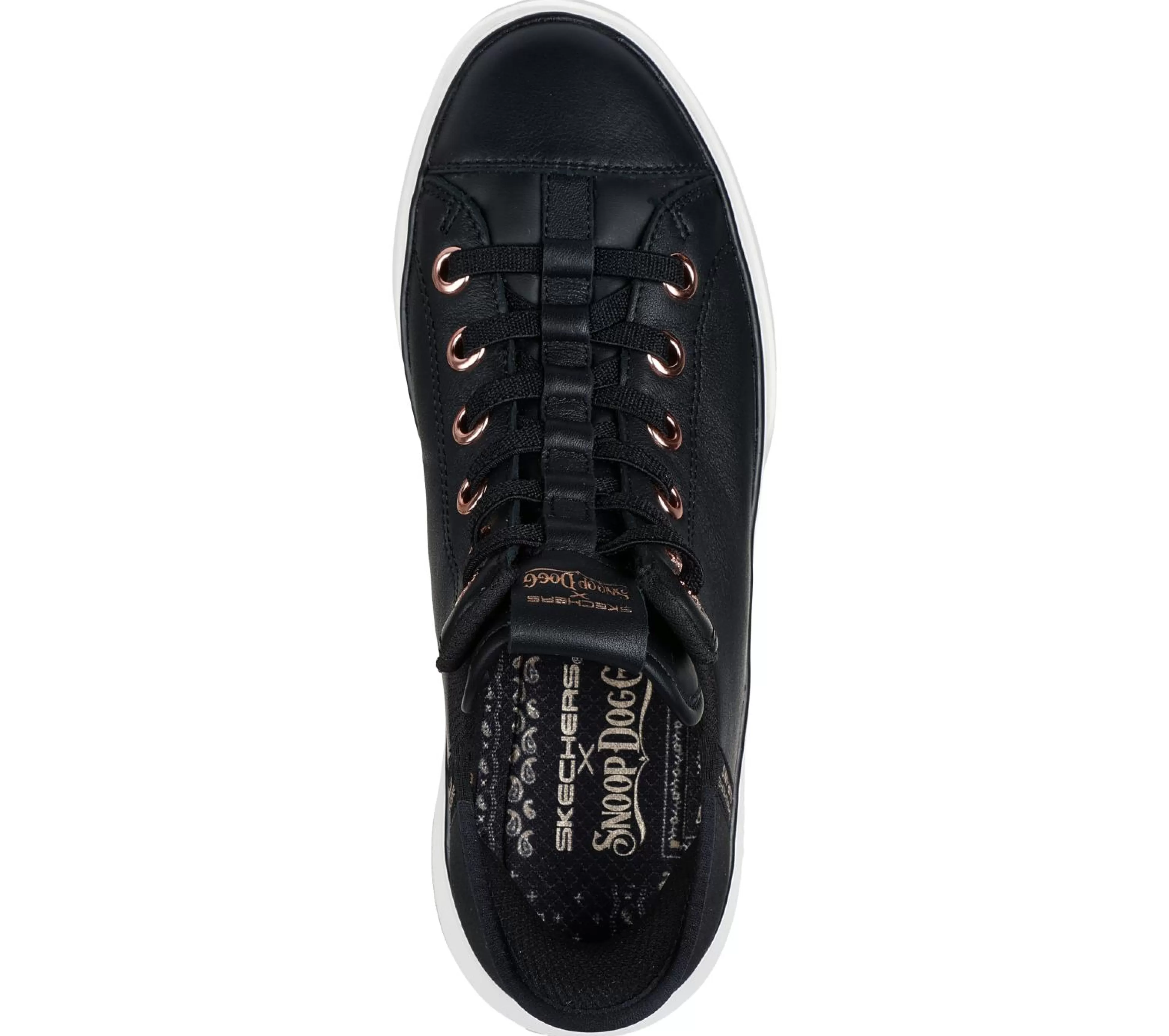 SKECHERS Hands Free Slip-Ins | Casual Sneakers^Premium Leather Slip-ins Snoop One - OG ZWART