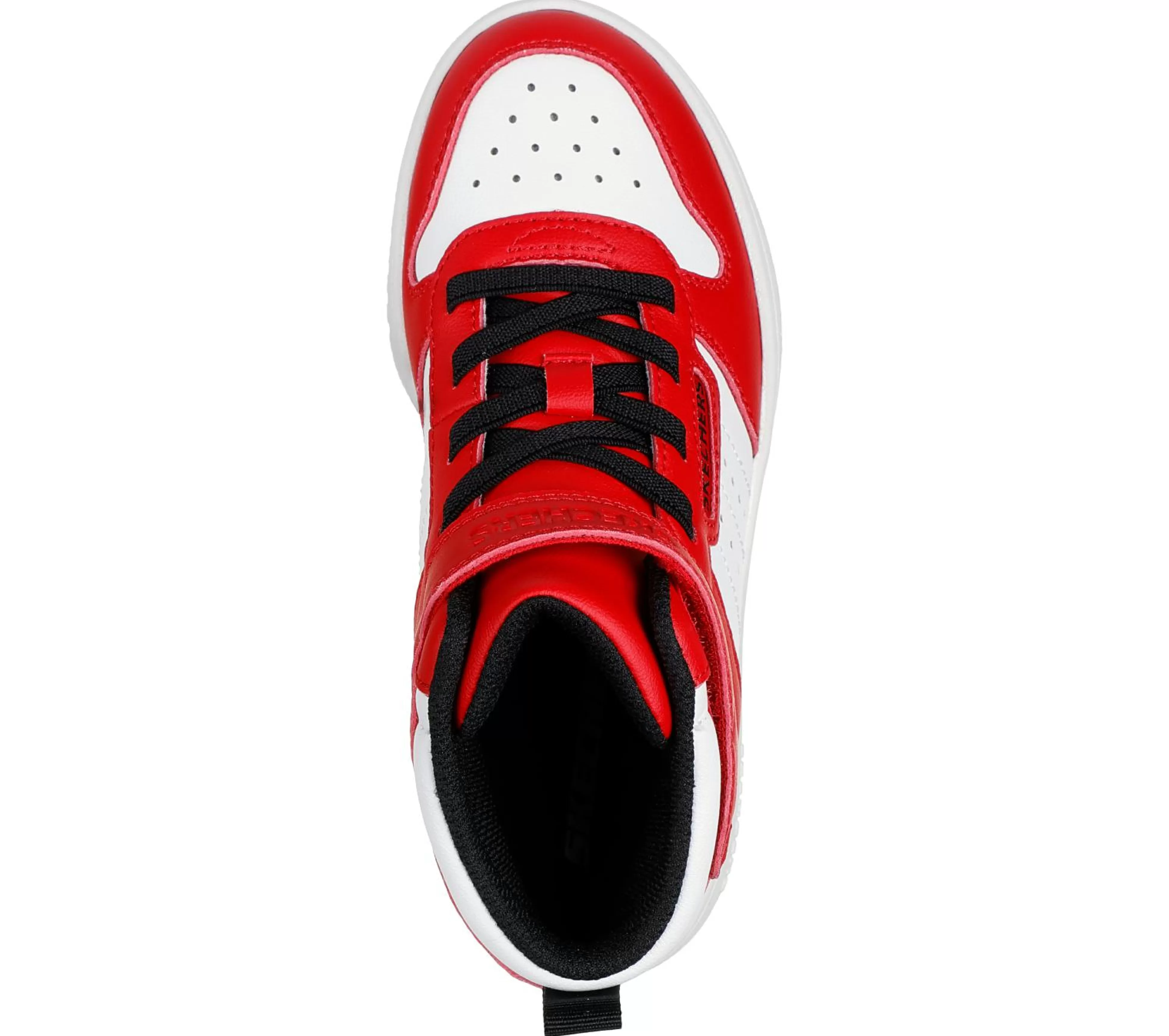 SKECHERS Instappers | Sneakers^Quick Street - Rapid Avenue ROOD / WIT