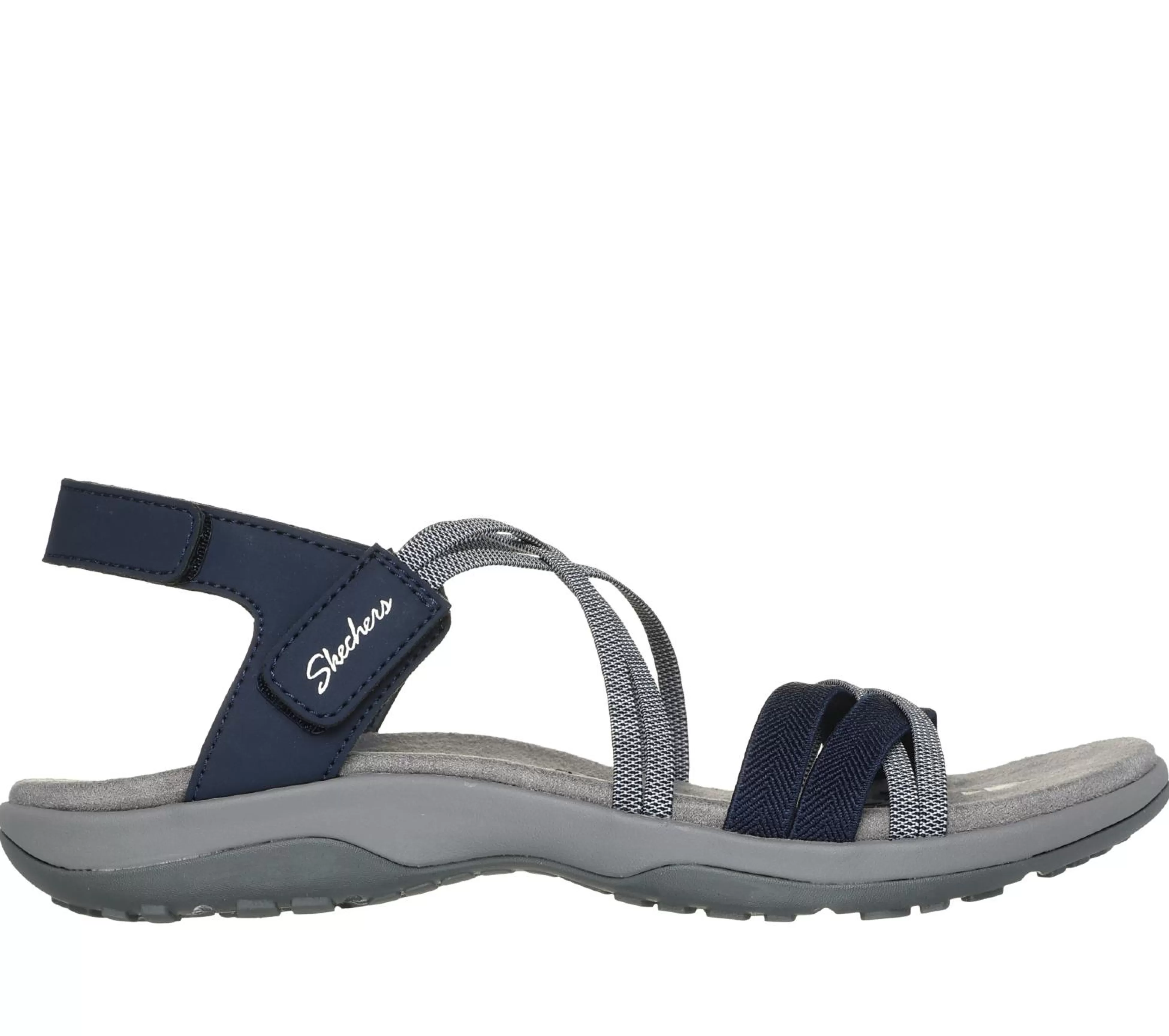 SKECHERS Sandalen^Reggae Slim - Takes Two MARINE