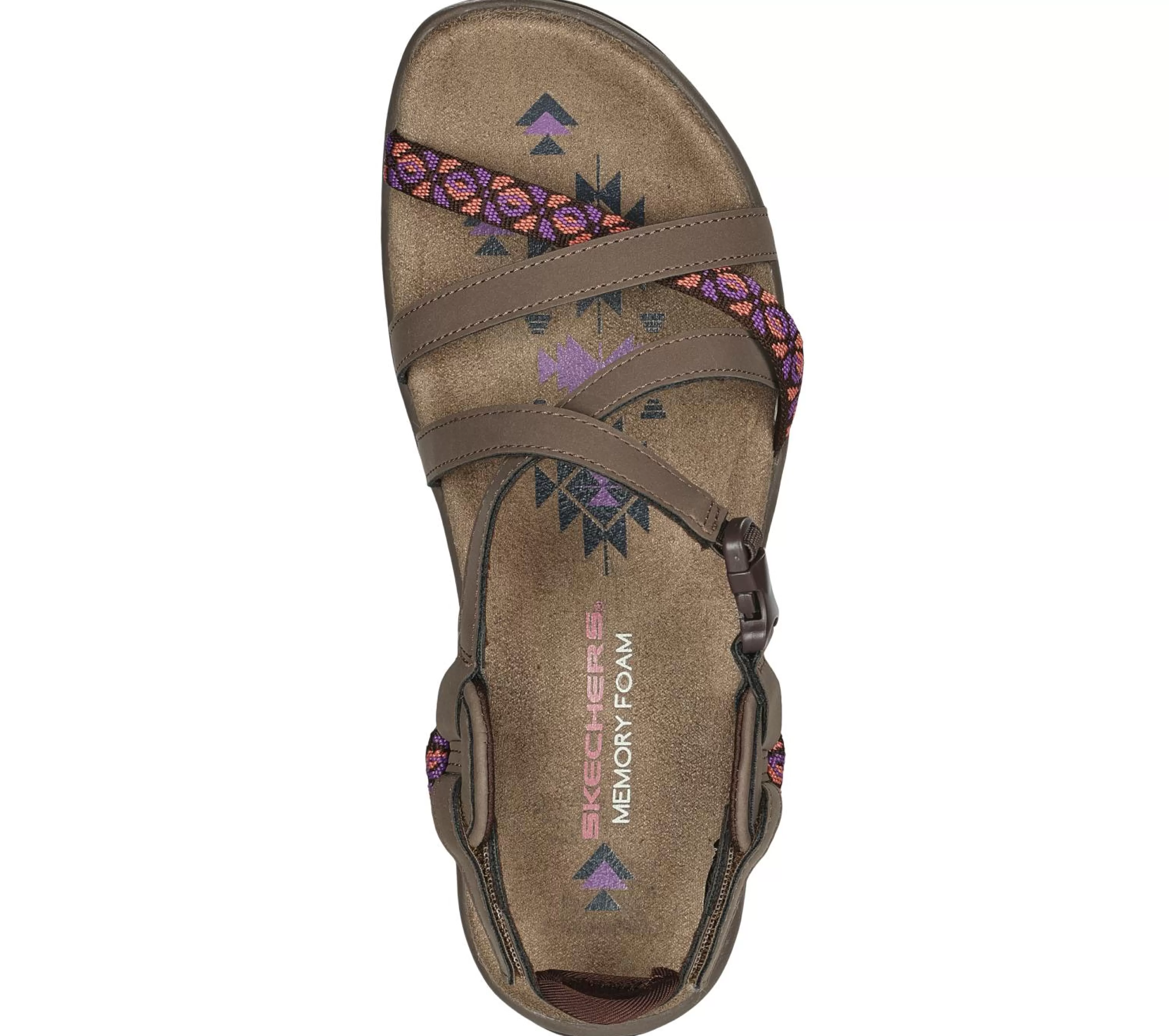 SKECHERS Sandalen^Reggae Slim - Vacay BRUIN