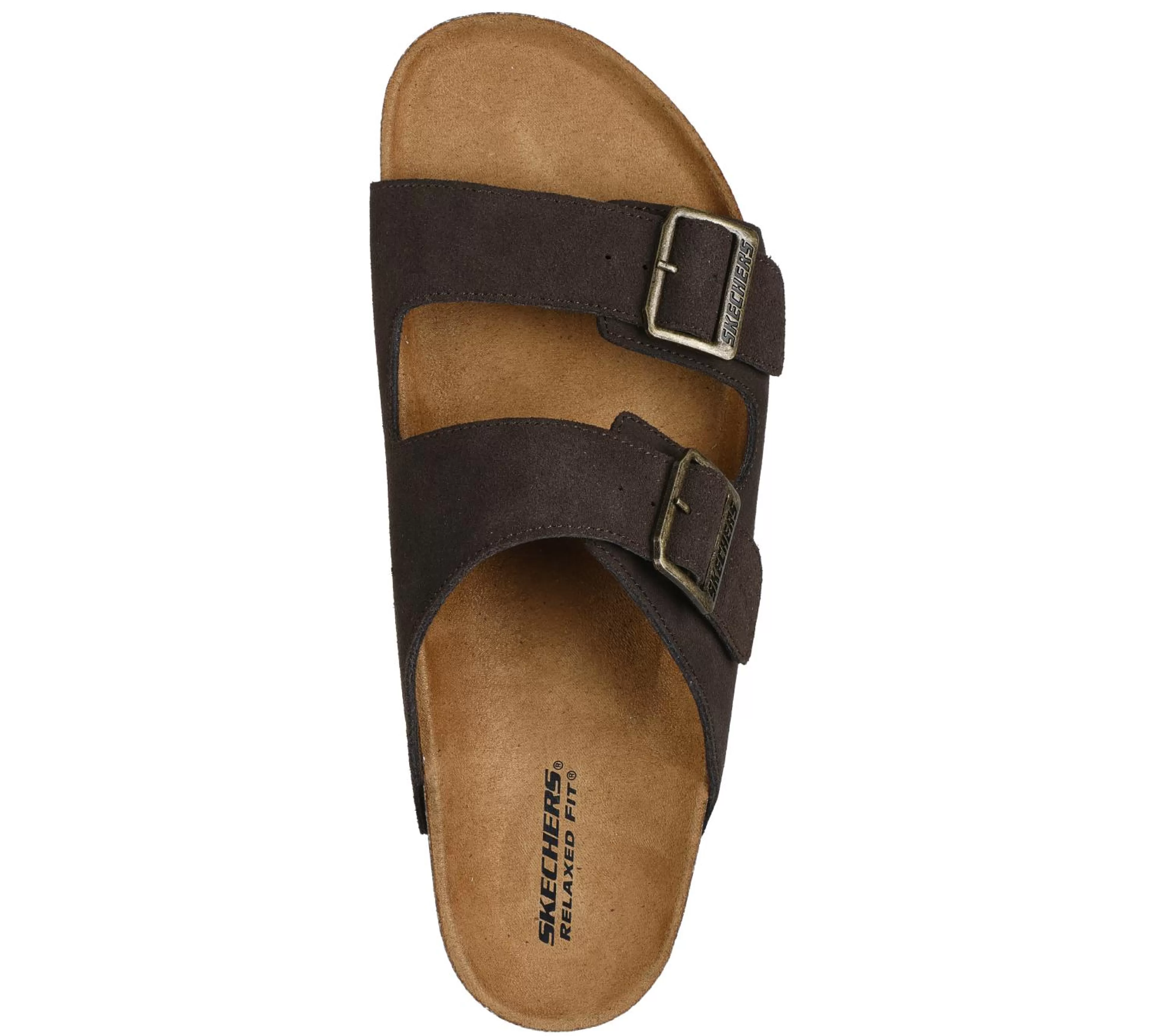 SKECHERS Sandalen^Relaxed Fit: Aidan - Leelan BRUIN