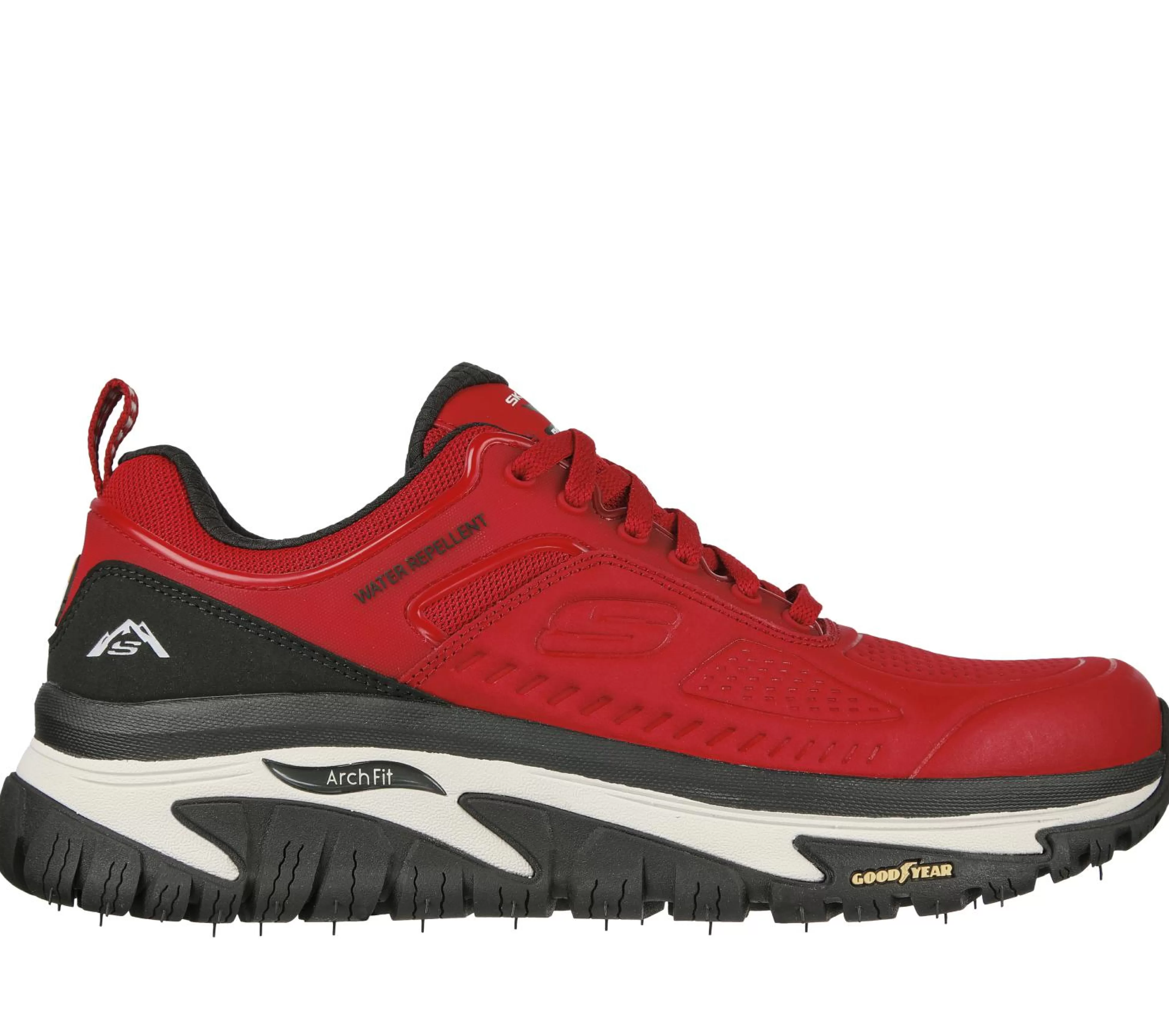 SKECHERS Casual Sneakers^Relaxed Fit: Arch Fit Road Walker - Recon ROOD / ZWART