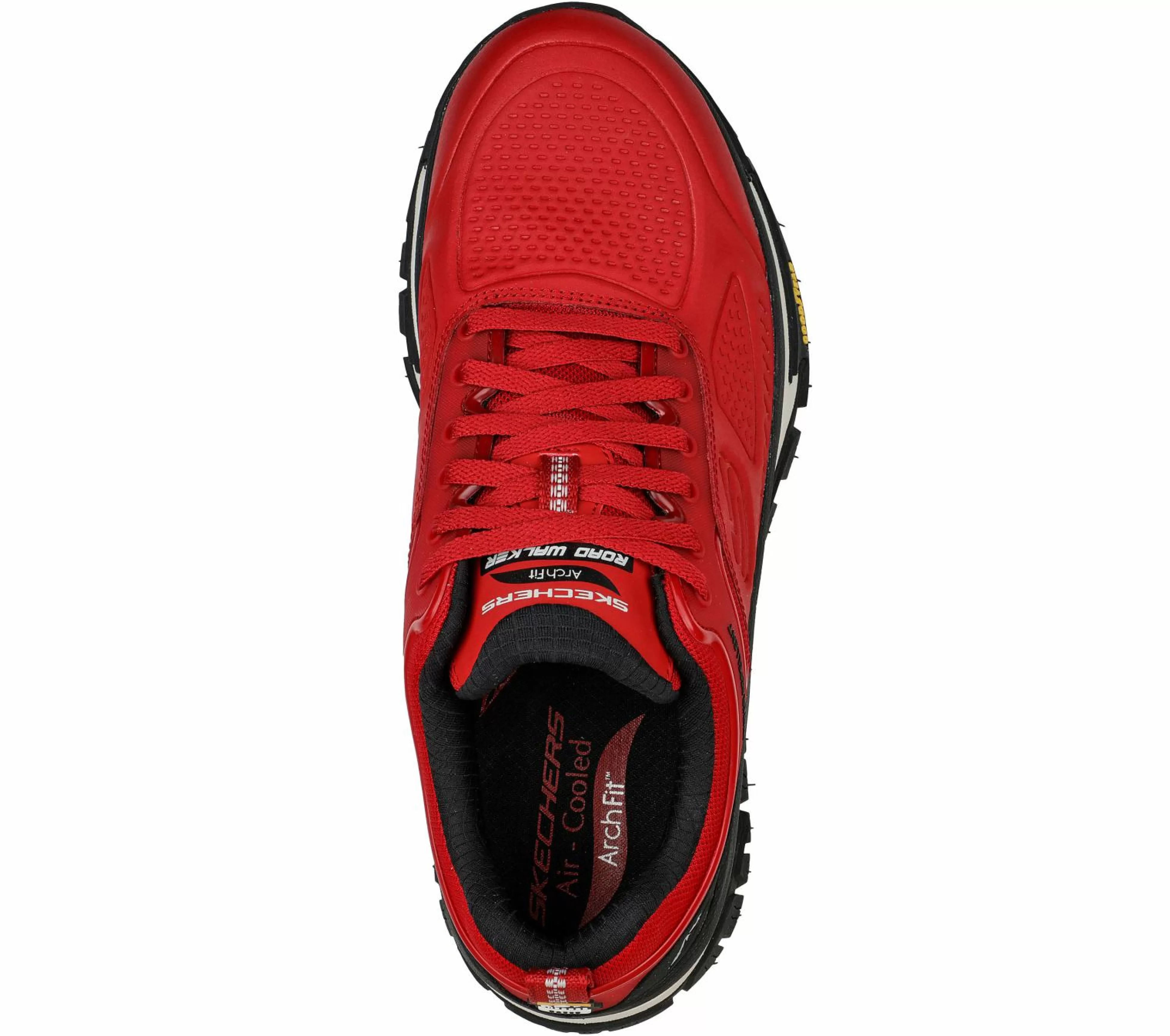 SKECHERS Casual Sneakers^Relaxed Fit: Arch Fit Road Walker - Recon ROOD / ZWART