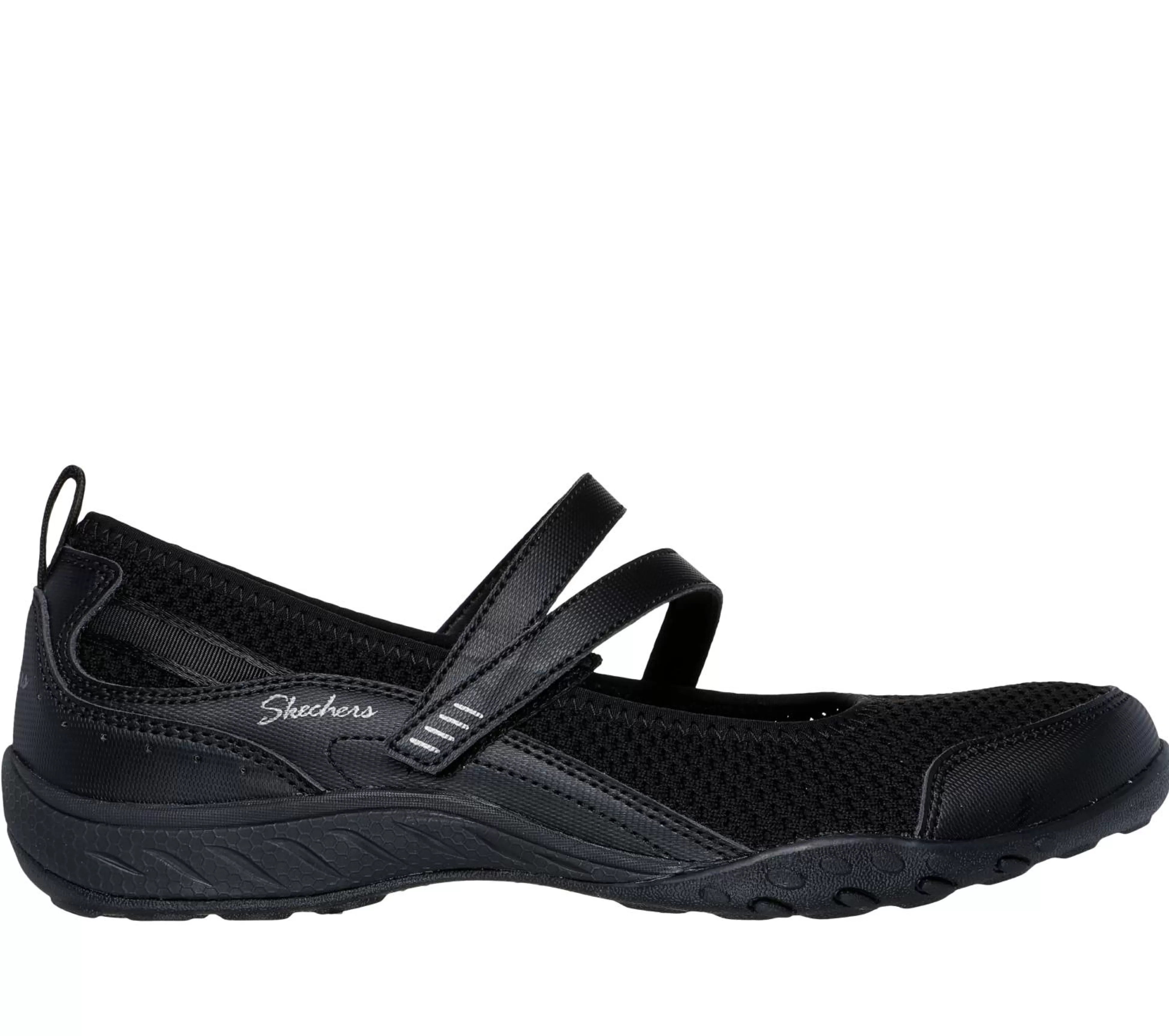 SKECHERS Ballerina'S^Relaxed Fit: Breathe-Easy - Keep Clean ZWART