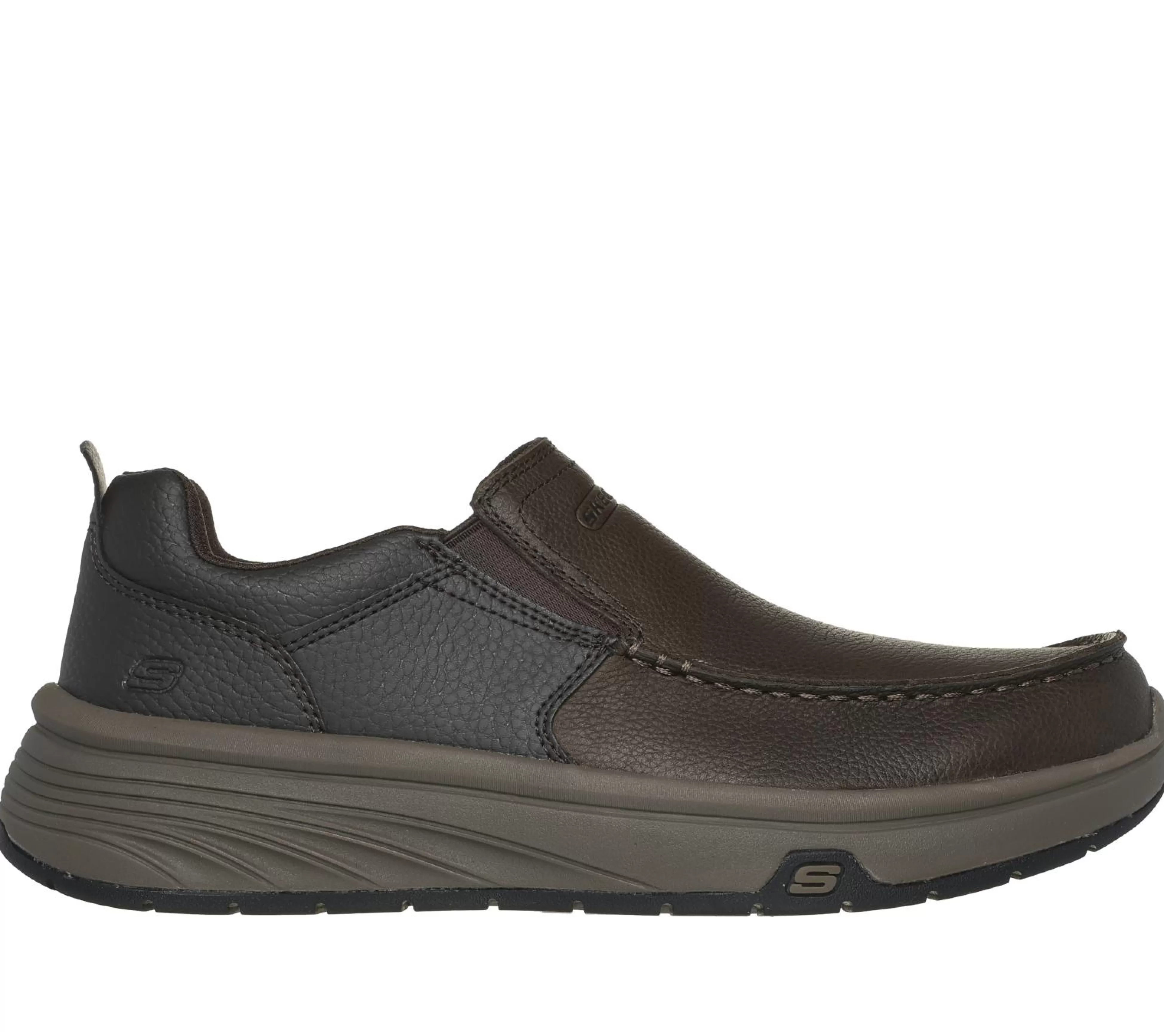 SKECHERS Instappers | Casual Sneakers^Relaxed Fit: Calabrio - Bazley DONKER BRUIN