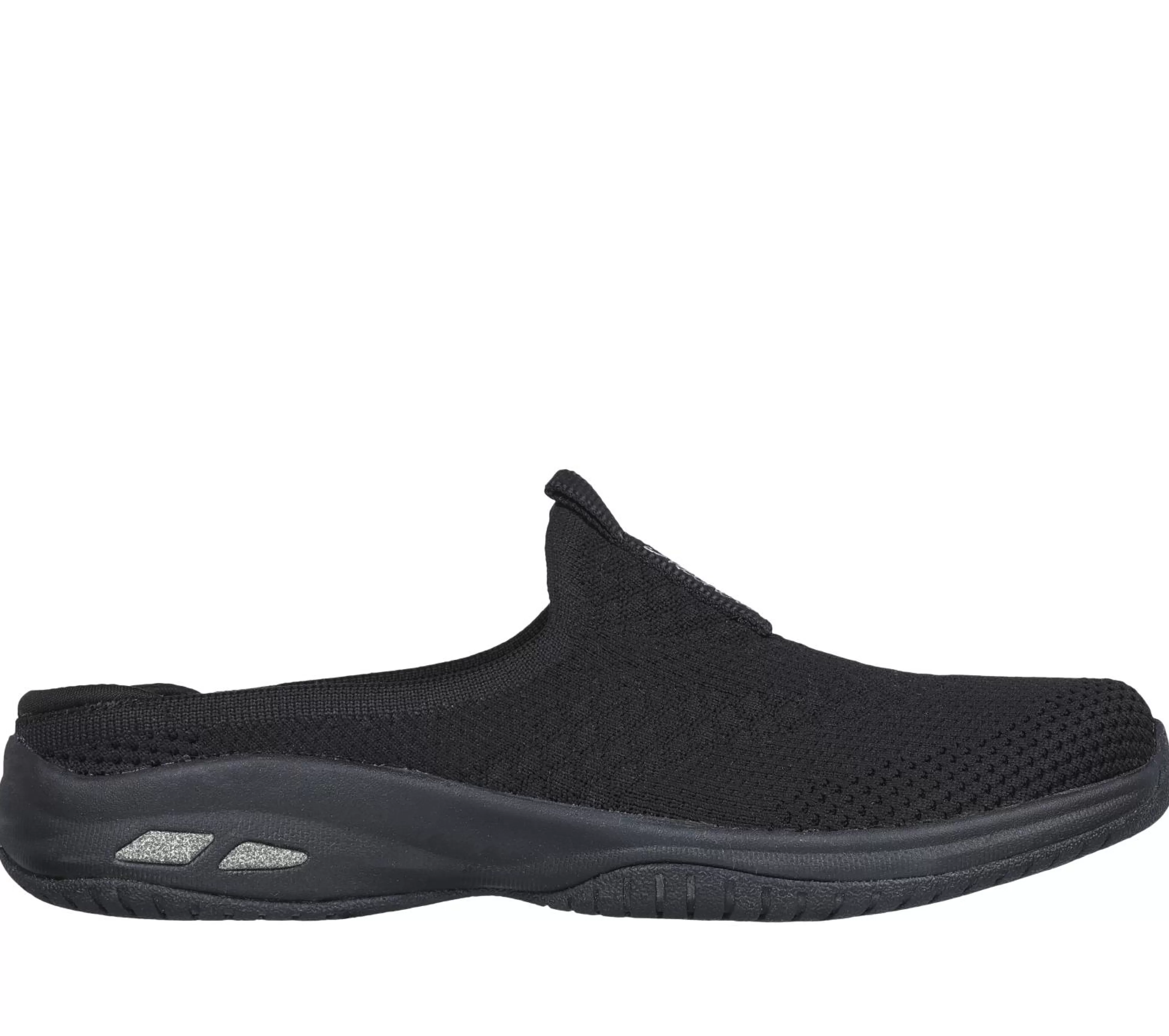 SKECHERS Sandalen | Instappers^Relaxed Fit: Commute Time - Snuggle Vibes ZWART