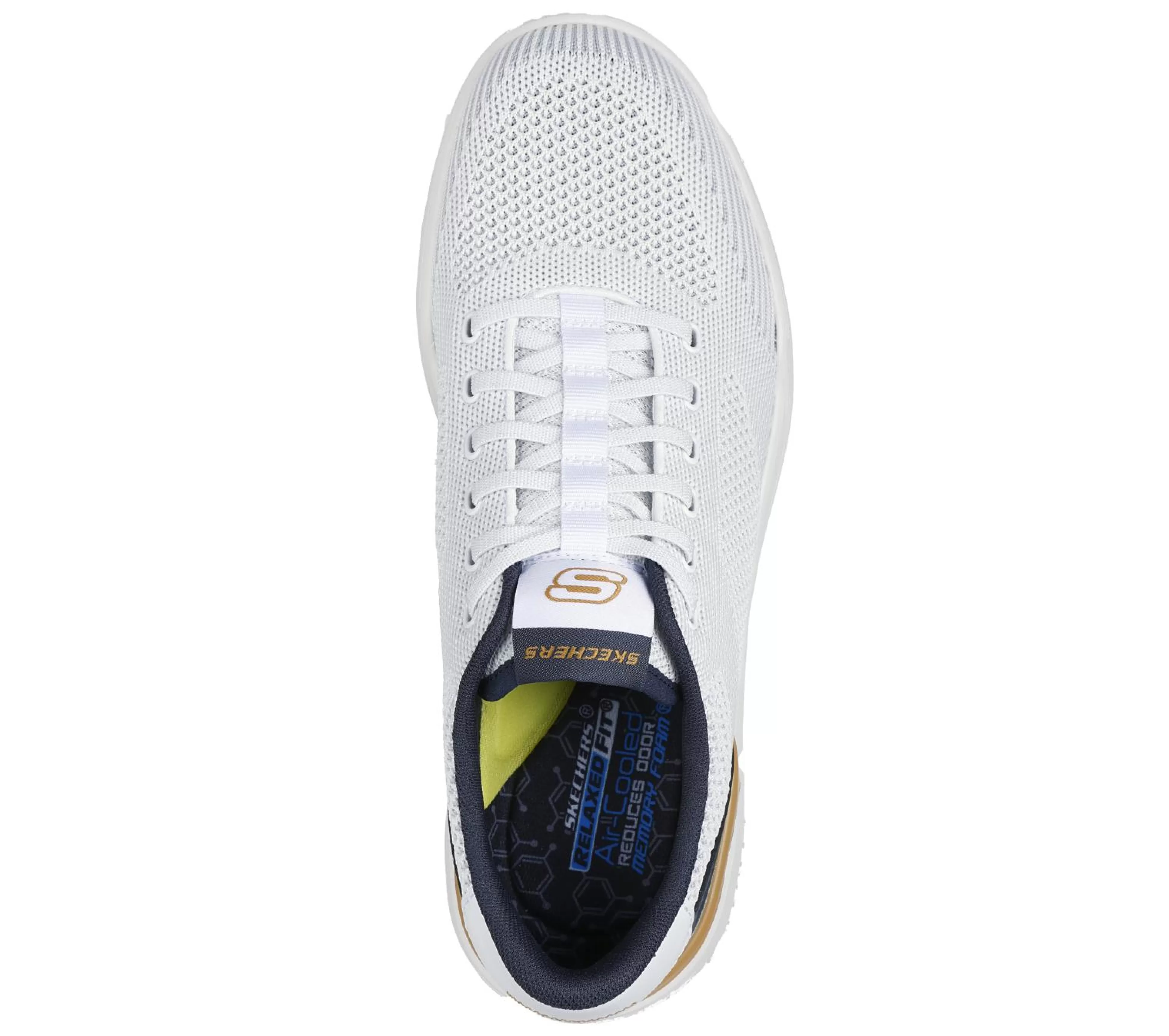 SKECHERS Instappers | Casual Sneakers^Relaxed Fit: Corliss - Dorset WIT