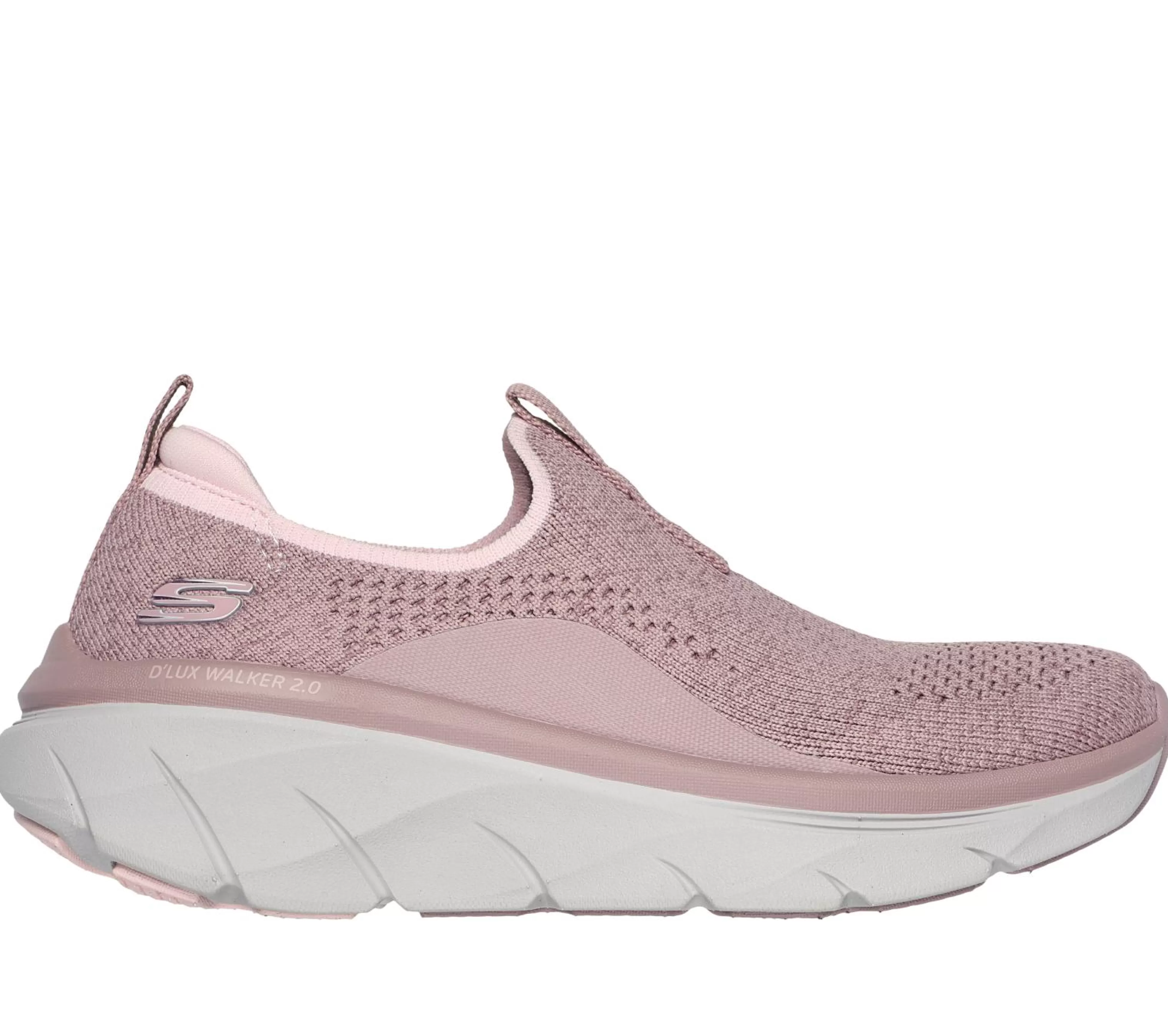 SKECHERS Instappers | Sportieve Sneakers^Relaxed Fit: D'Lux Walker 2.0 - Bold State MAUVE