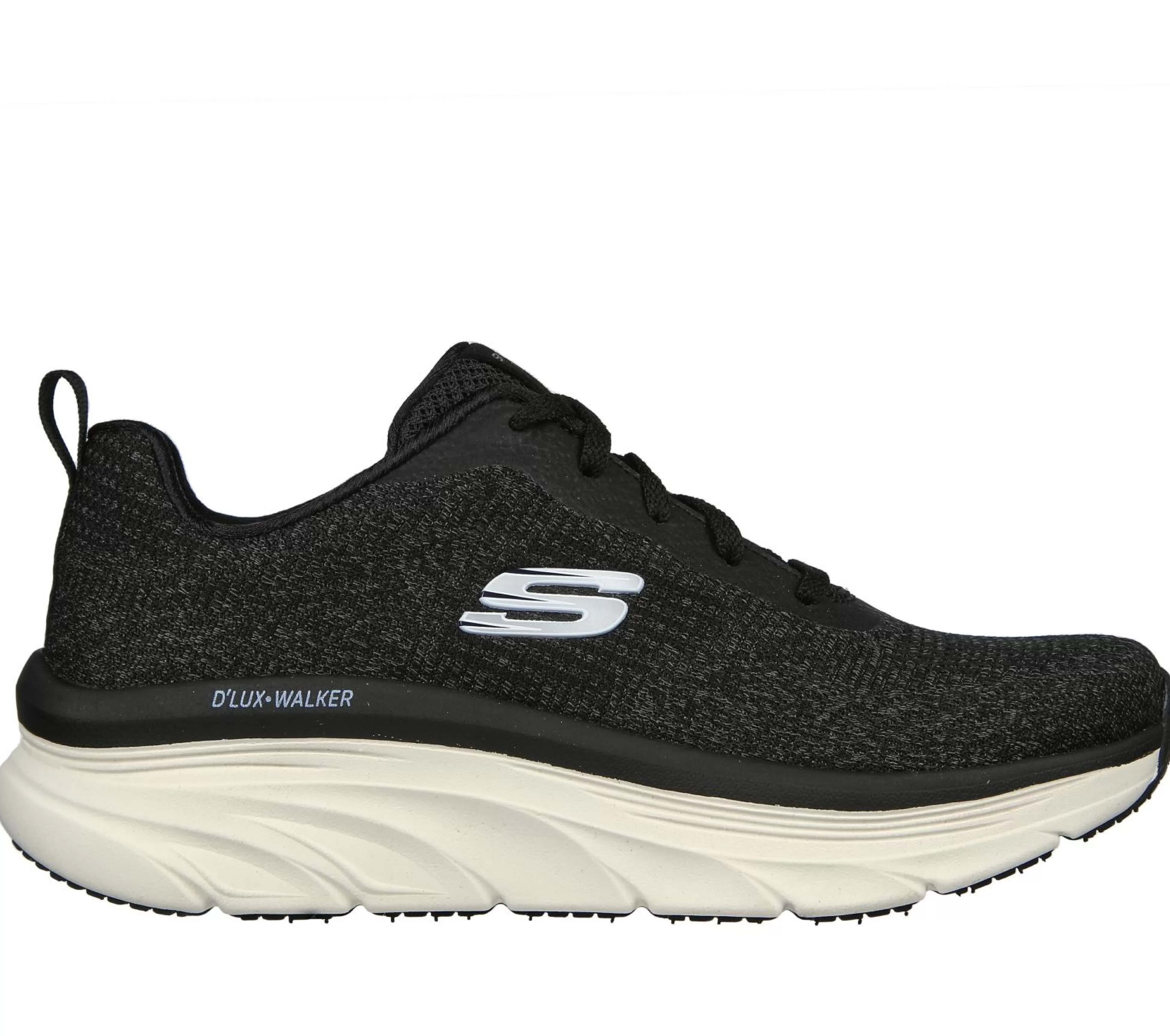 SKECHERS Veterschoenen | Sportieve Sneakers^Relaxed Fit: D'Lux Walker - Daily Beauty ZWART