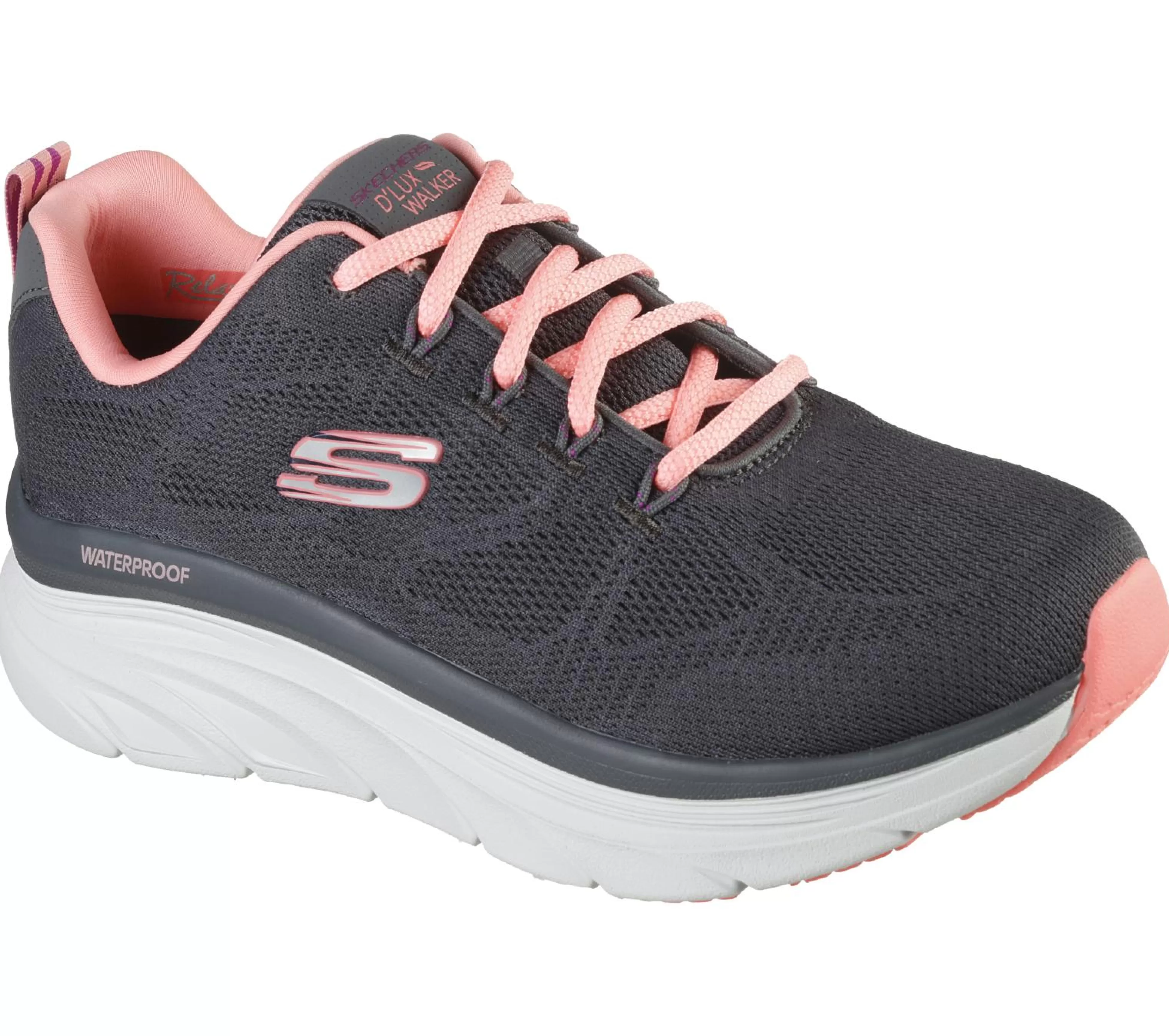 SKECHERS Veterschoenen | Sportieve Sneakers^Relaxed Fit: D'Lux Walker - Get Oasis HOUTSKOOL / KORAAL