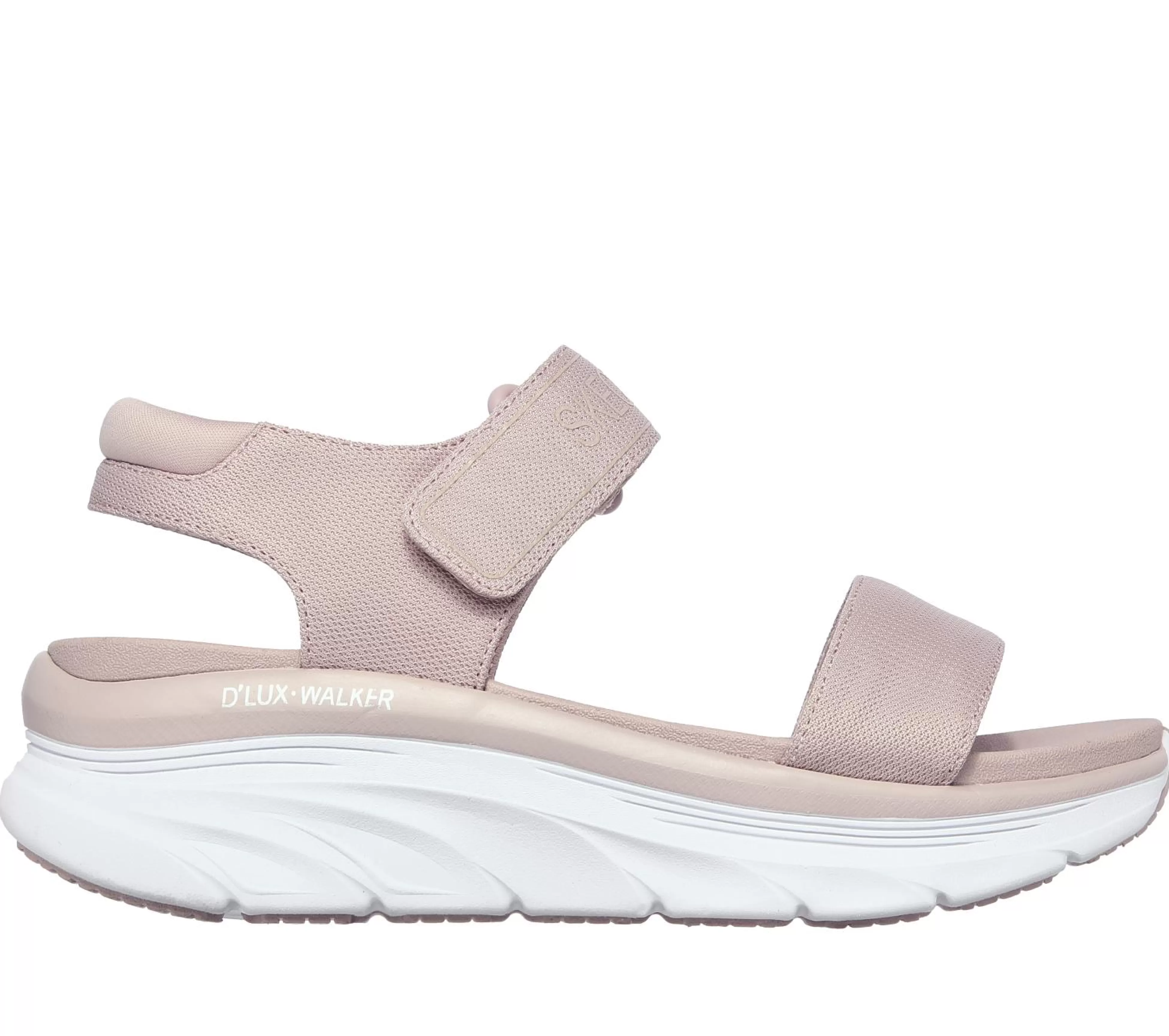 SKECHERS Sandalen^Relaxed Fit: D'Lux Walker - New Block BLUSH ROZE