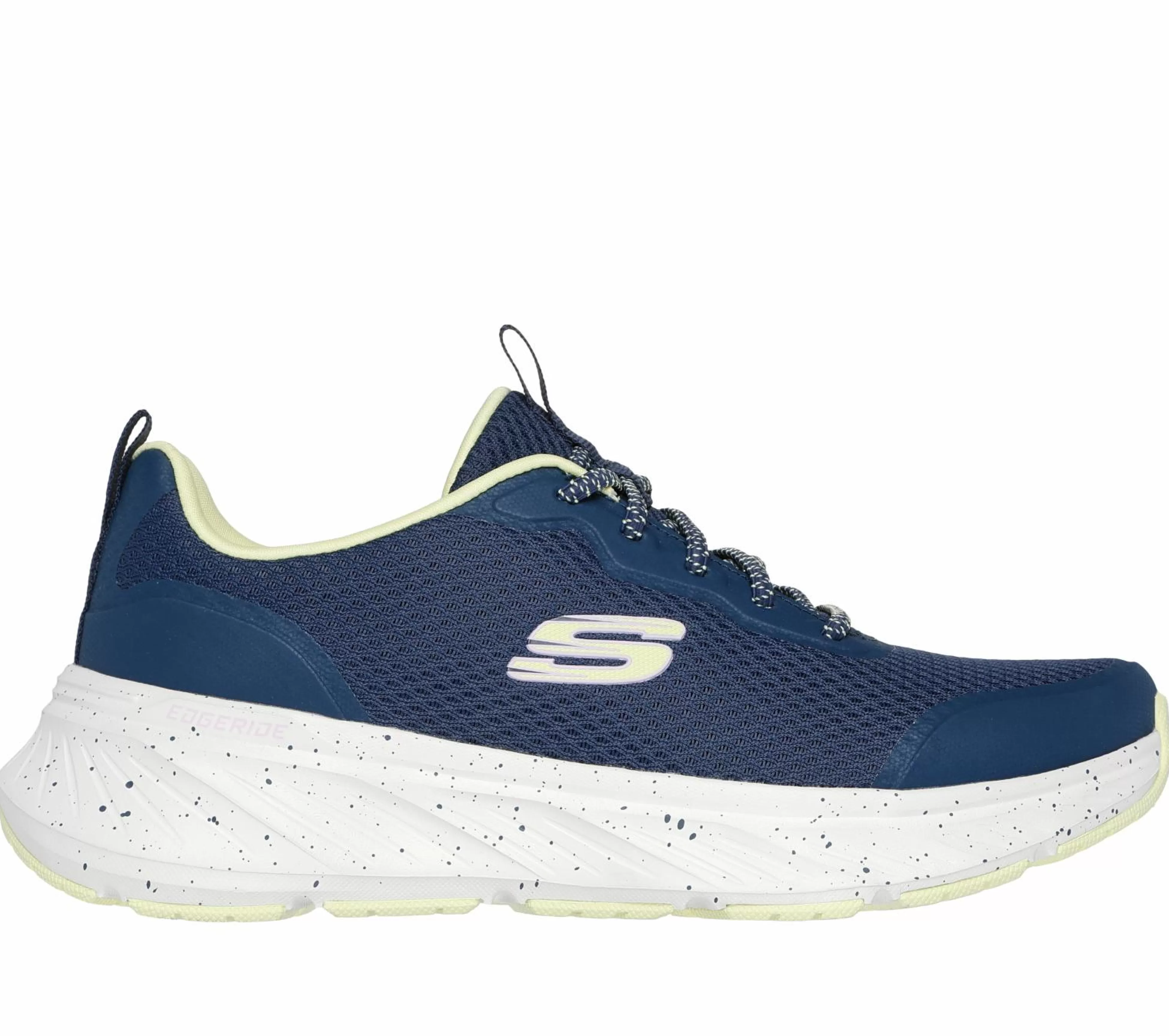 SKECHERS Instappers | Sportieve Sneakers^Relaxed Fit: Edgeride - Smooth Journey MARINE / LIMOEN