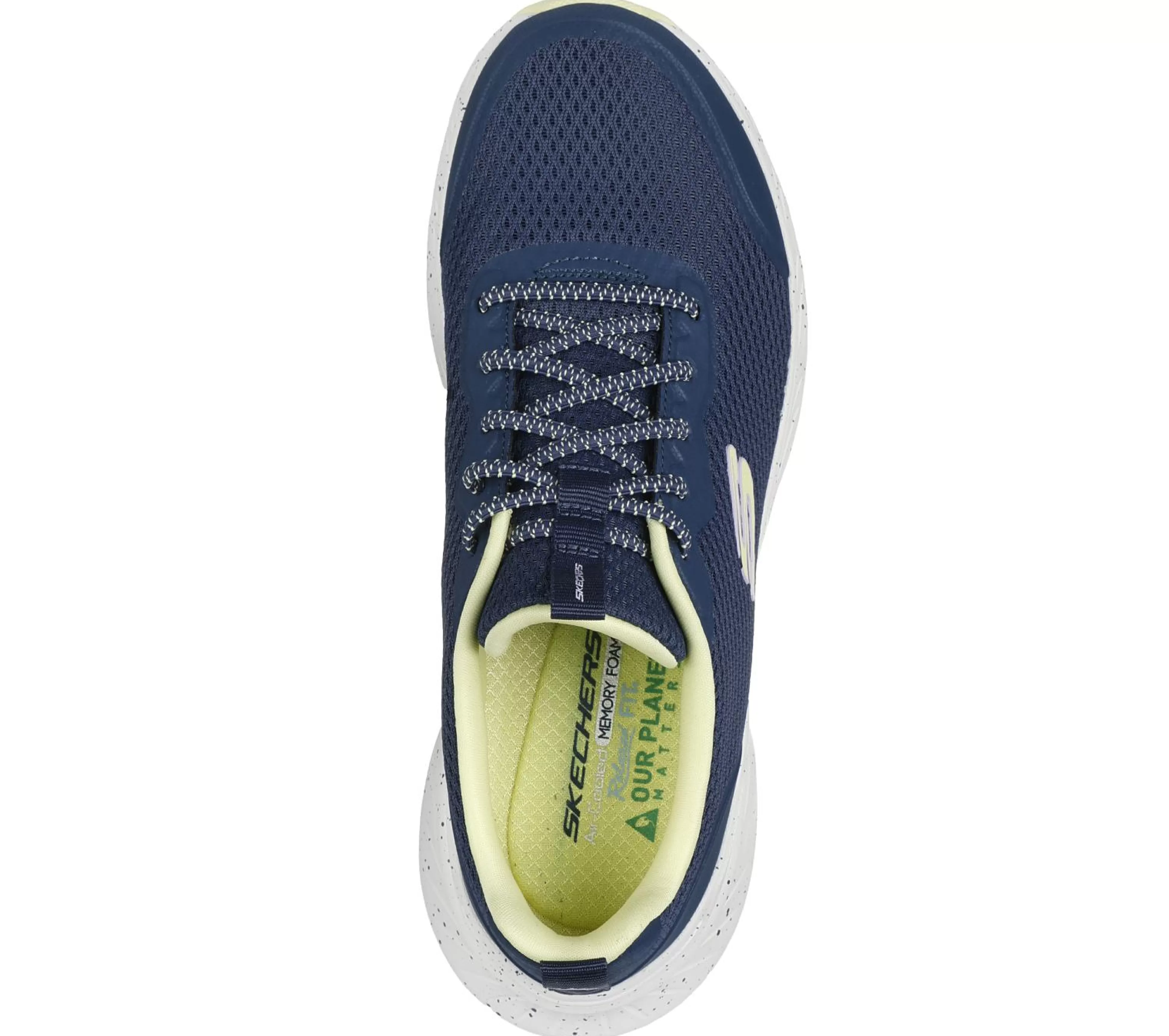 SKECHERS Instappers | Sportieve Sneakers^Relaxed Fit: Edgeride - Smooth Journey MARINE / LIMOEN