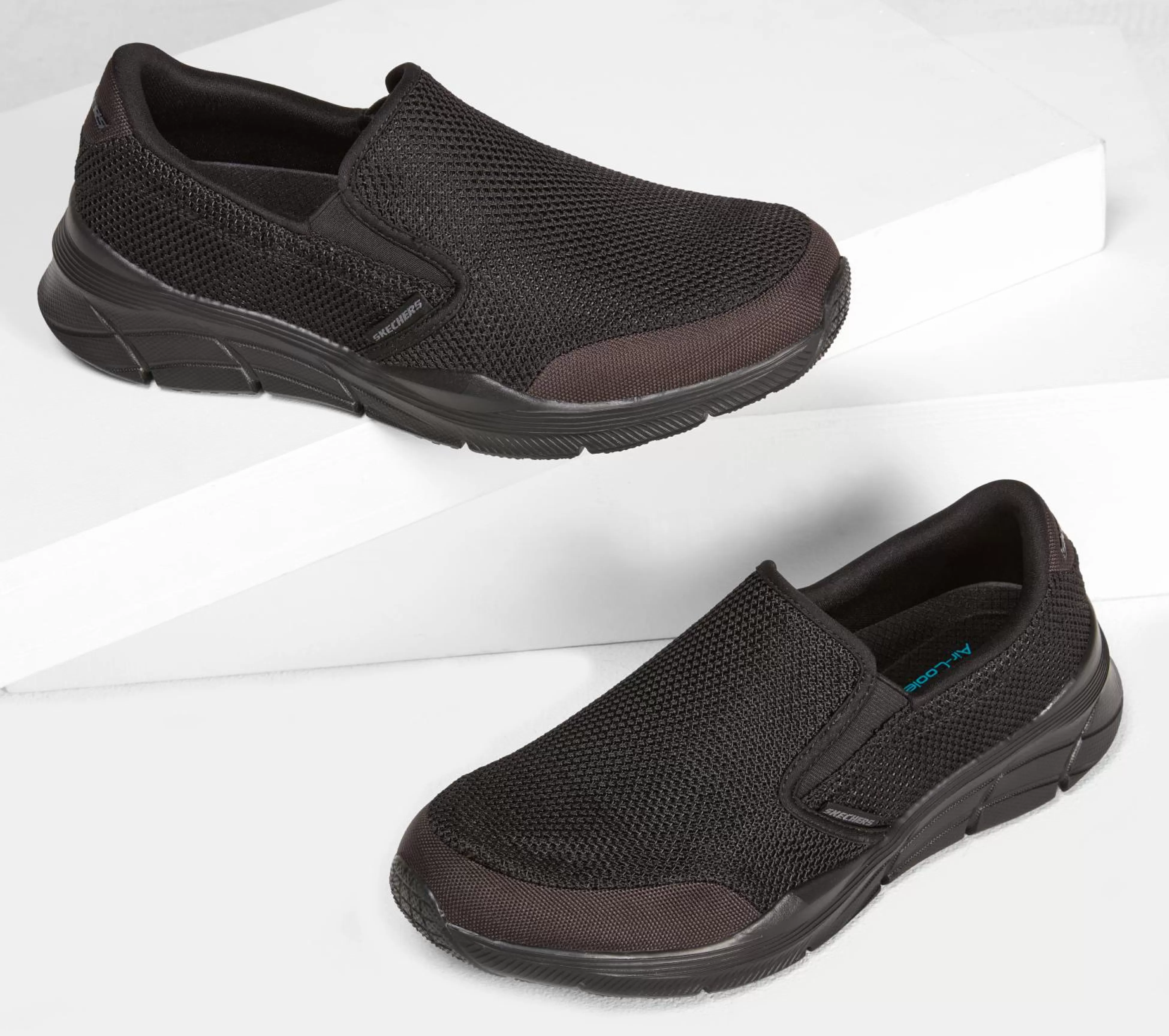 SKECHERS Instappers | Casual Sneakers^Relaxed Fit: Equalizer 4.0 - Krimlin ZWART