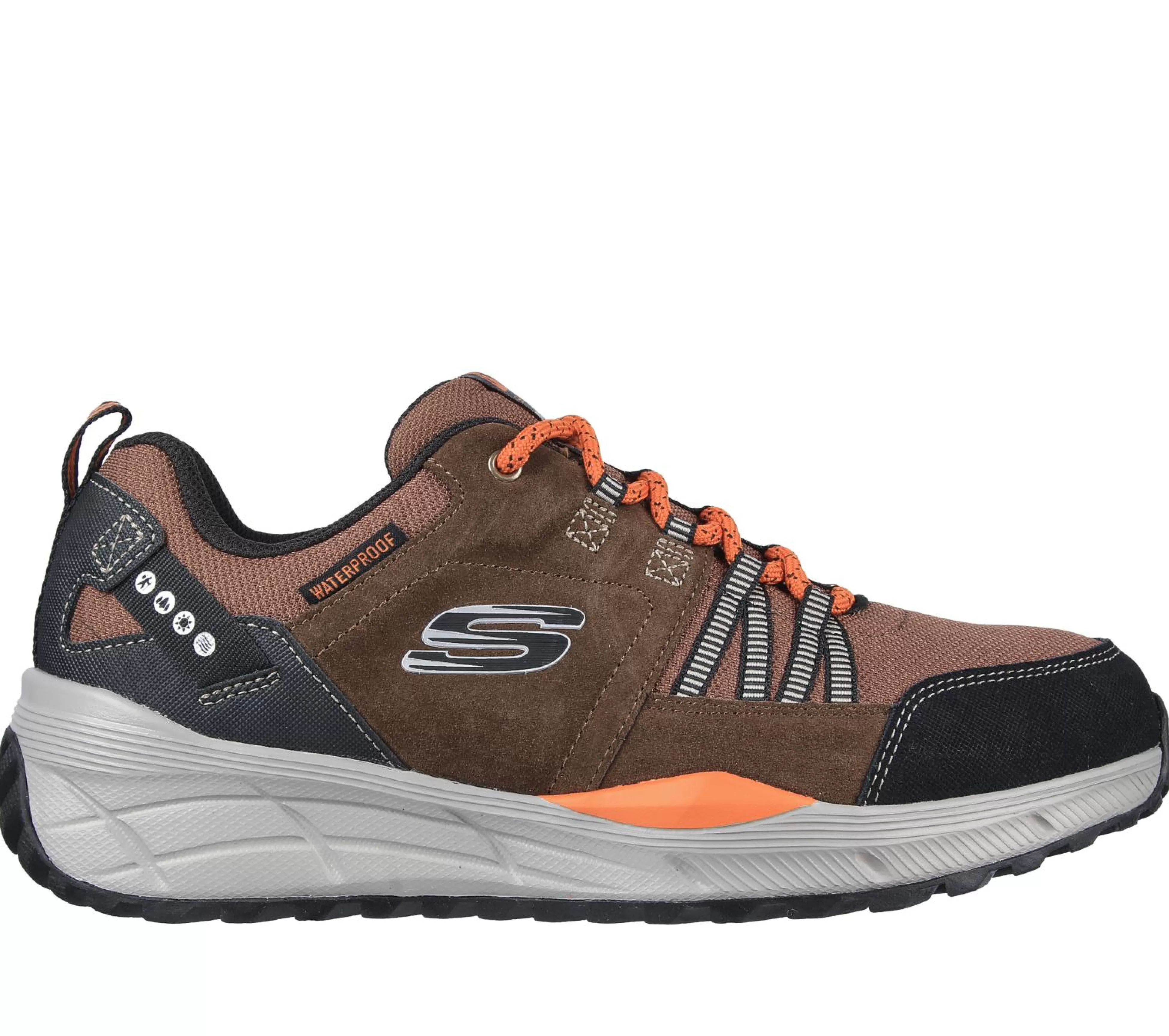 SKECHERS Casual Sneakers^Relaxed Fit: Equalizer 4.0 Trail - Kandala BRUIN / ZWART