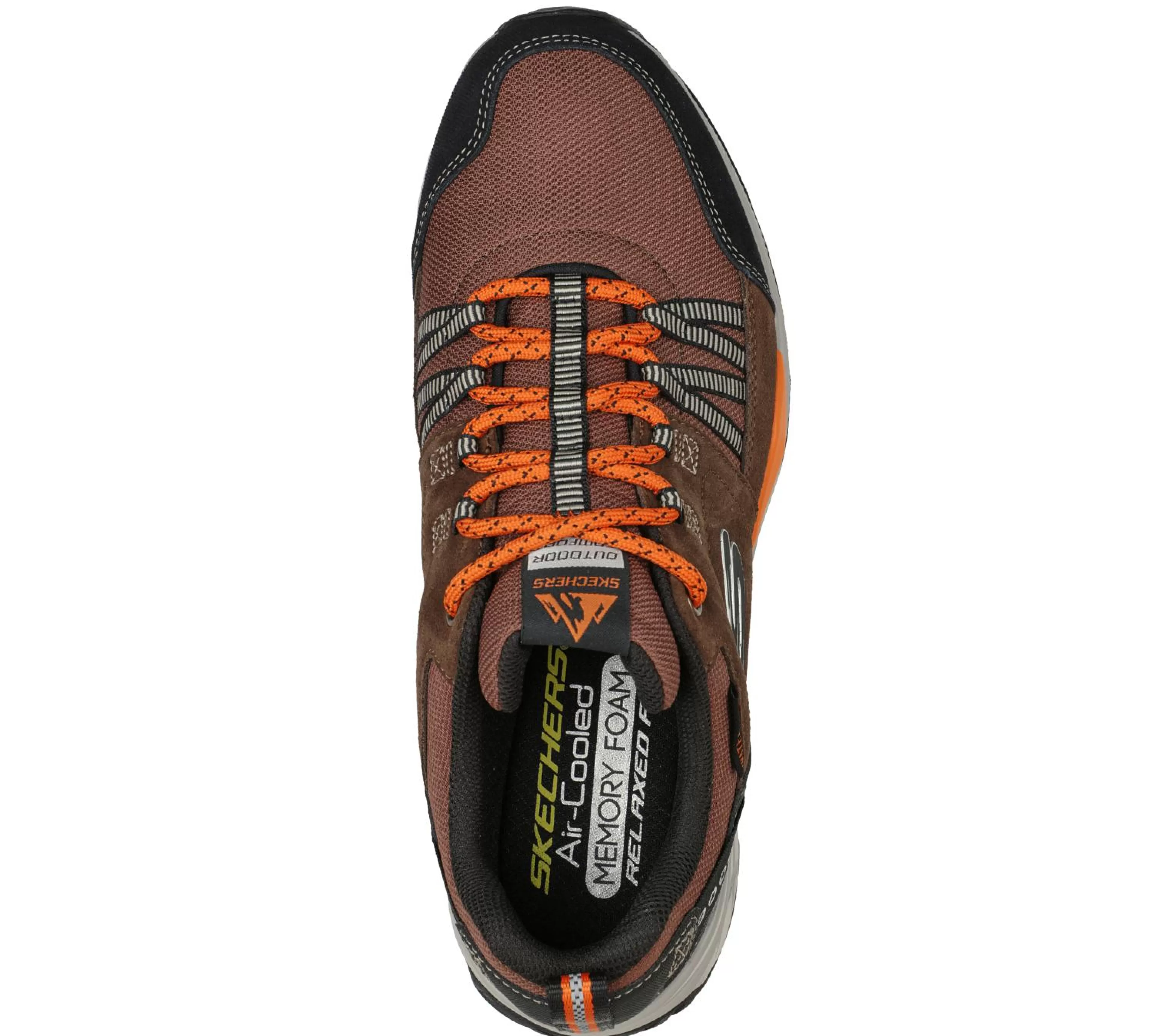 SKECHERS Casual Sneakers^Relaxed Fit: Equalizer 4.0 Trail - Kandala BRUIN / ZWART