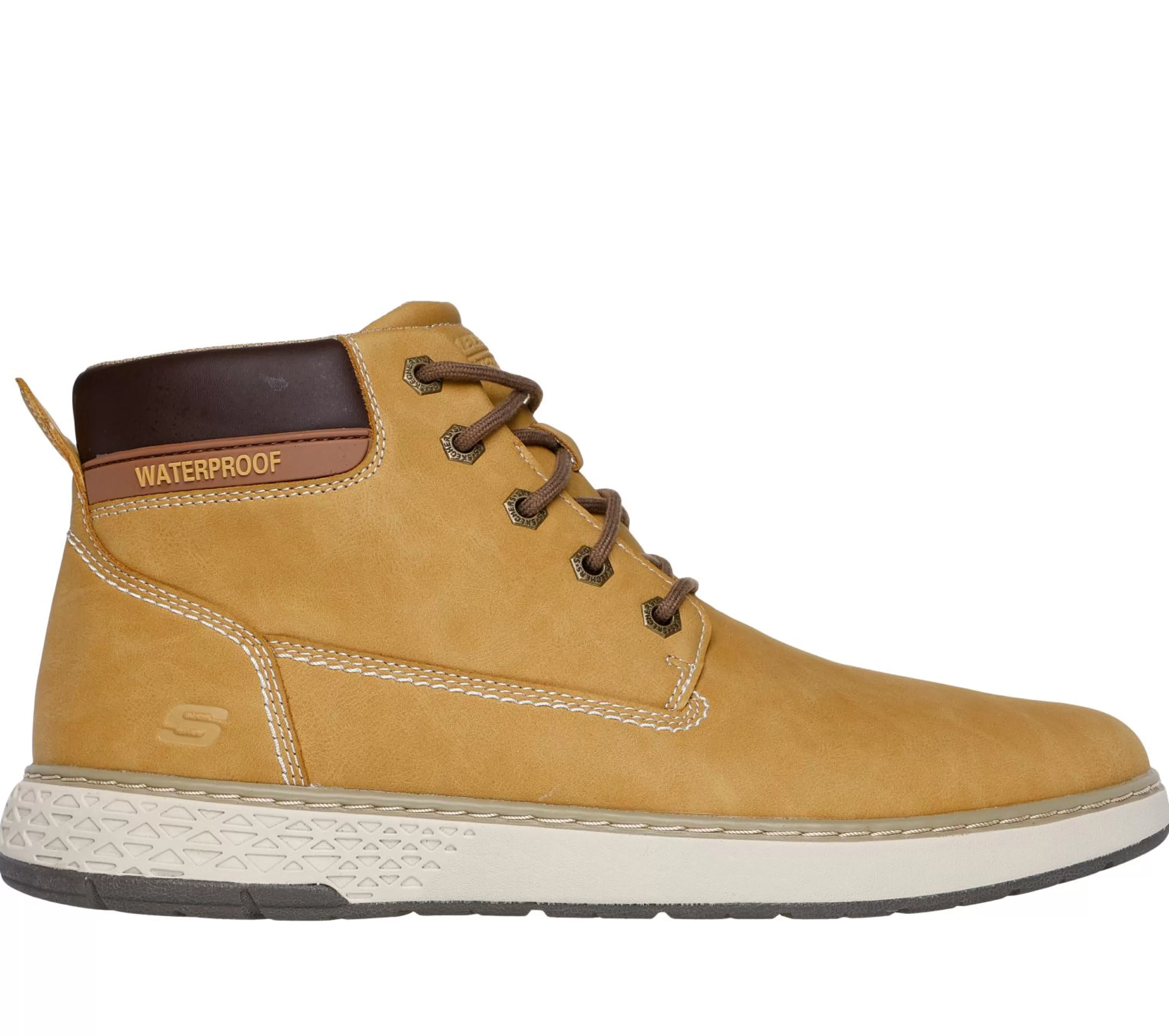 SKECHERS Veterschoenen | Boots^Relaxed Fit: Garlan - Deno TARWE