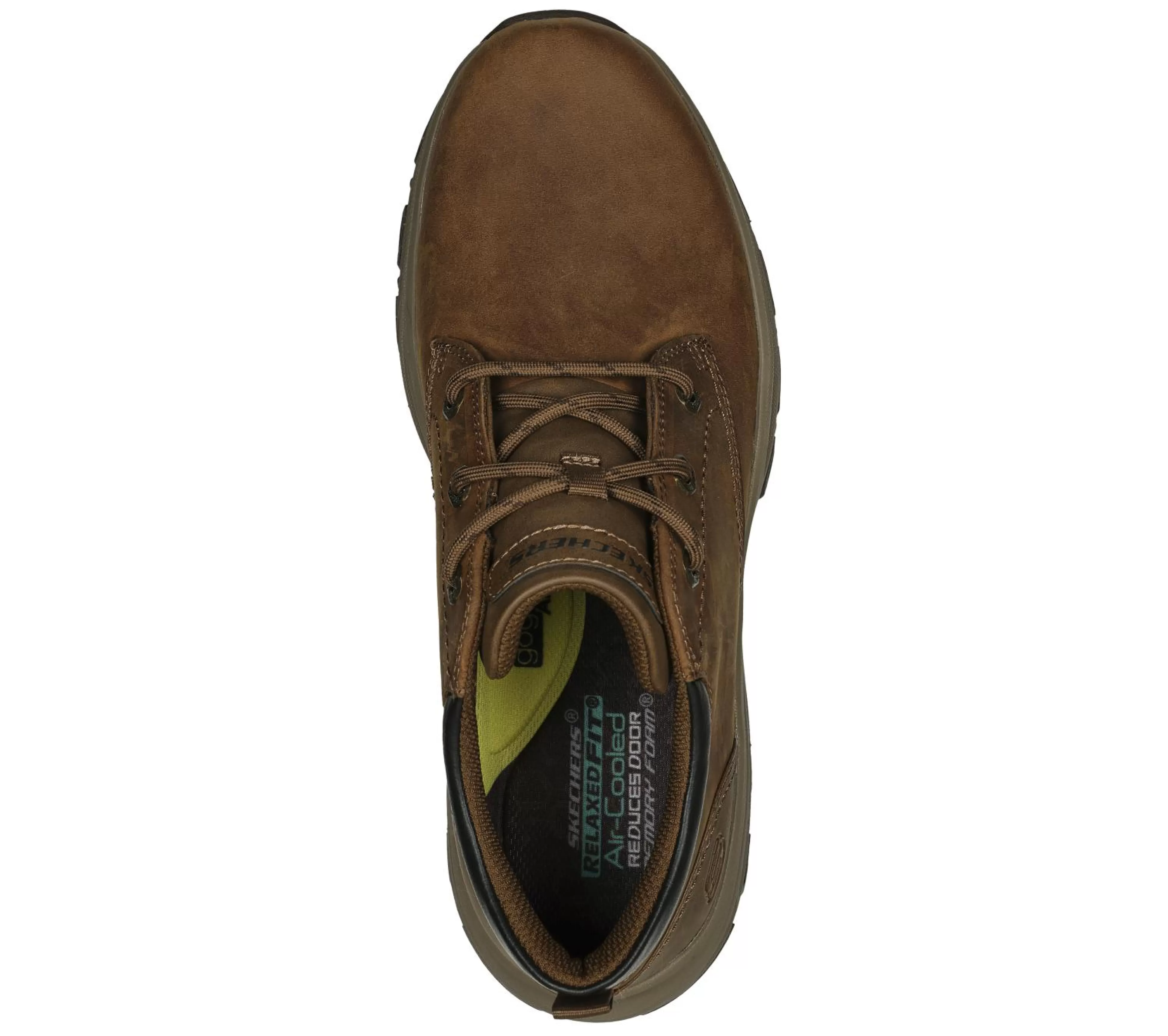 SKECHERS Veterschoenen | Boots^Relaxed Fit: Knowlson - Ramhurst BRUIN