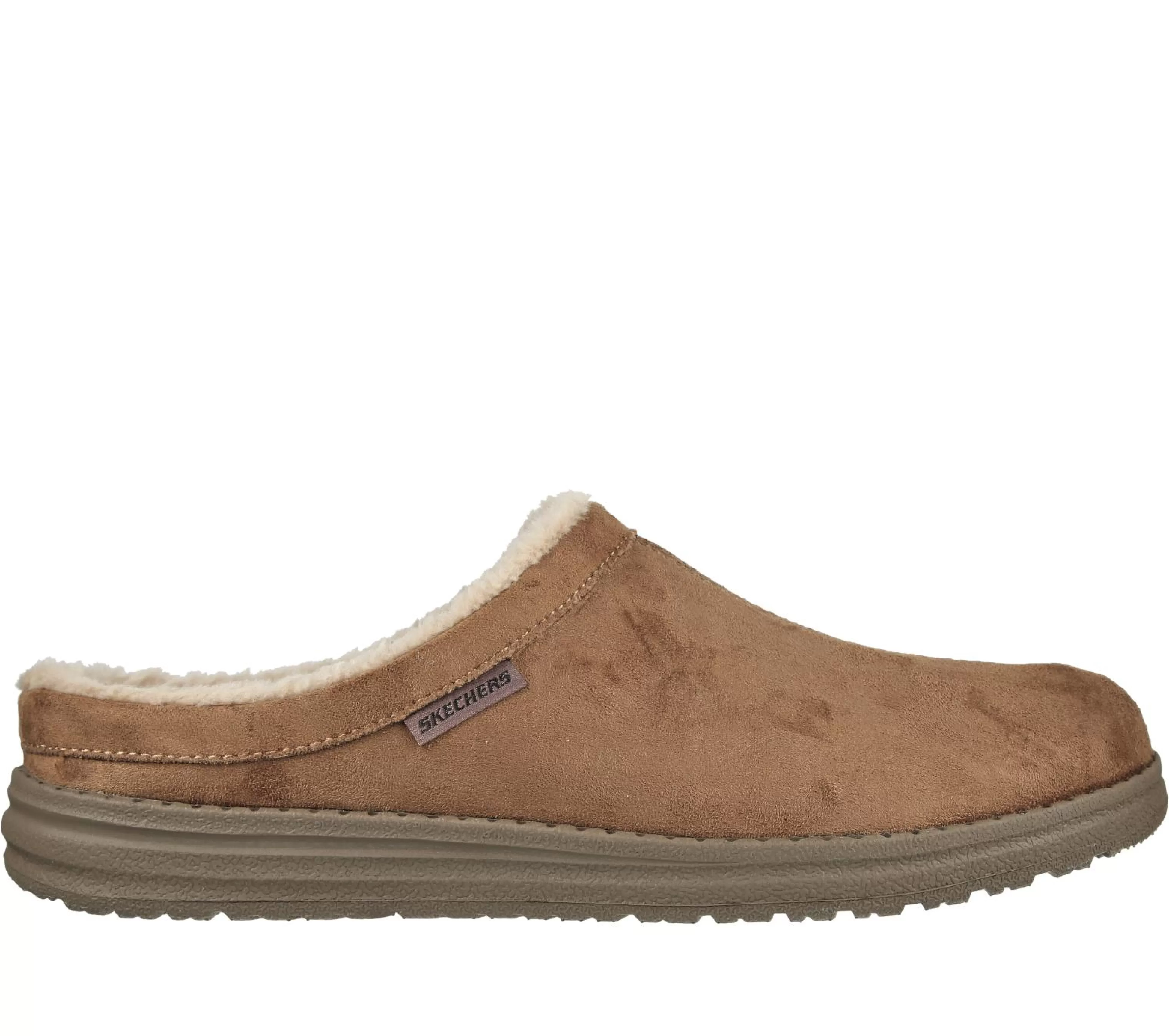 SKECHERS Pantoffels^Relaxed Fit: Melson - Harmen BEIGE