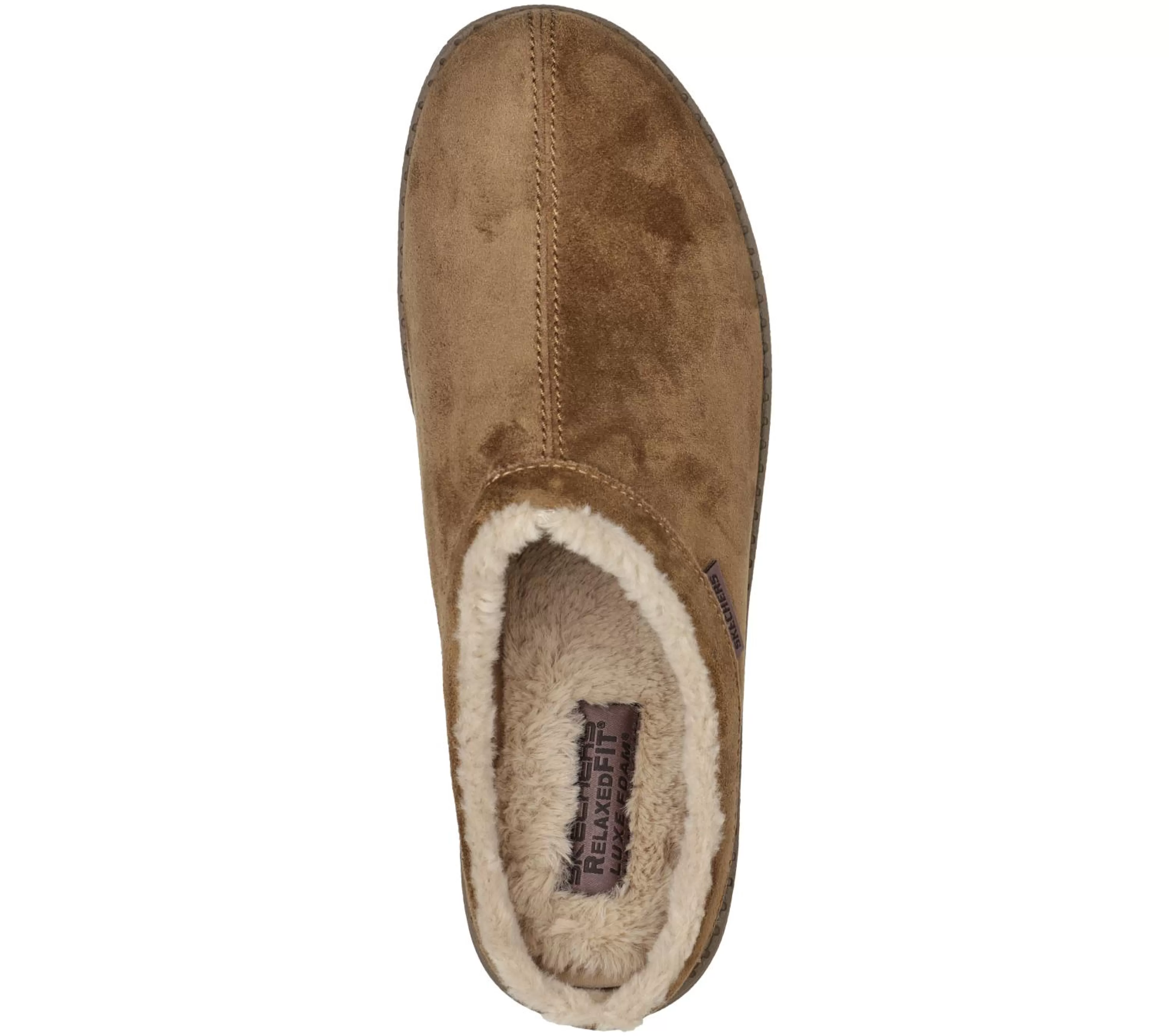 SKECHERS Pantoffels^Relaxed Fit: Melson - Harmen BEIGE