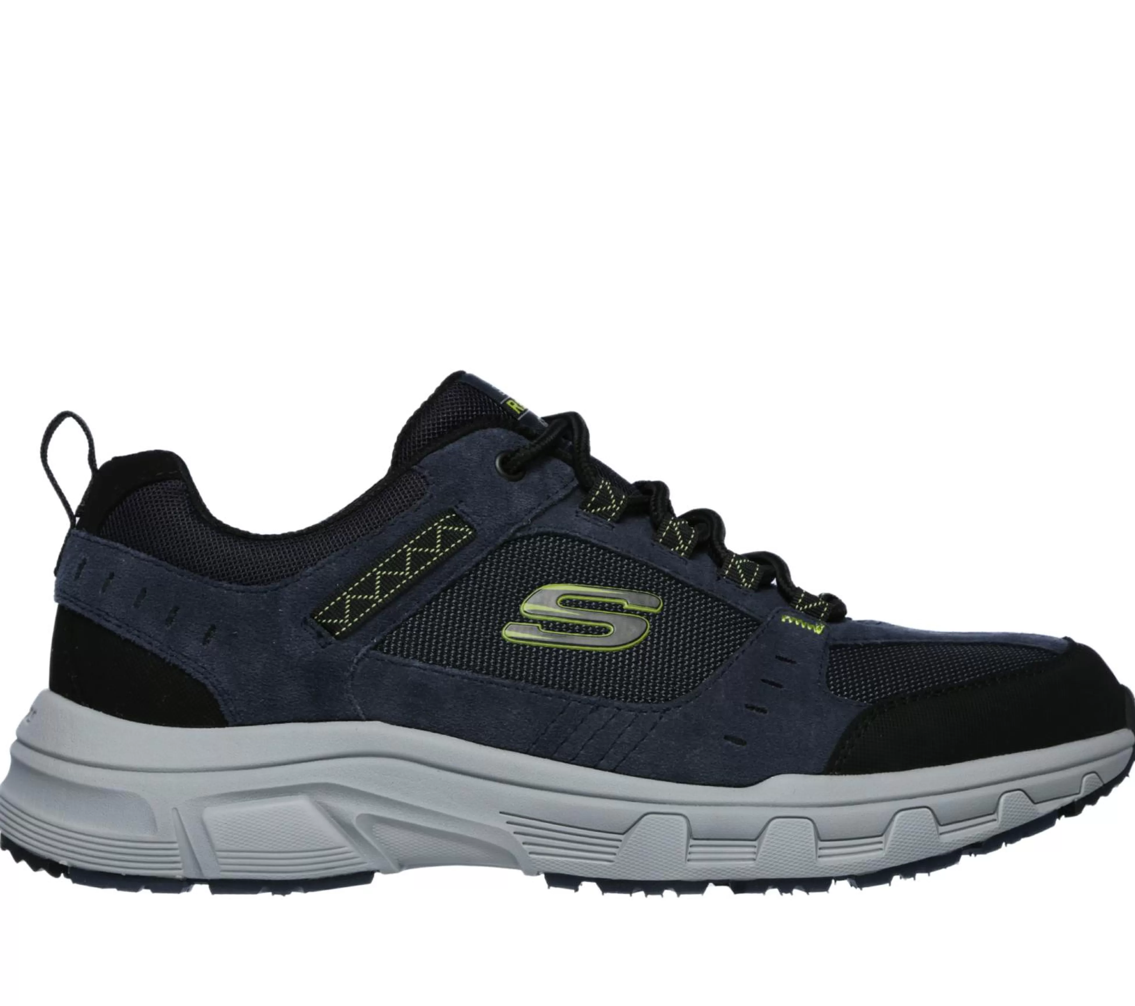 SKECHERS Sportieve Sneakers^Relaxed Fit: Oak Canyon MARINE / LIMOEN