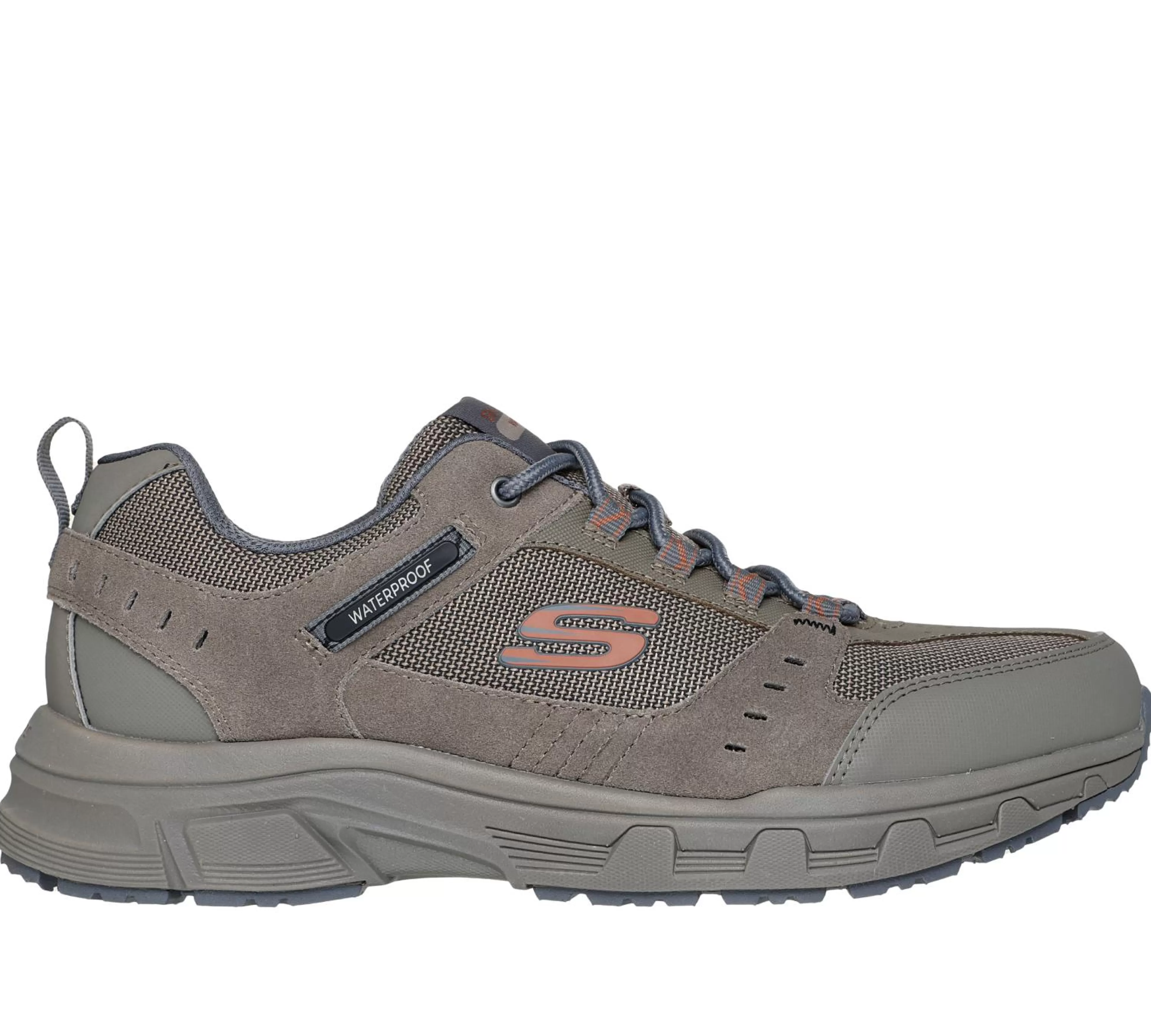 SKECHERS Instappers | Sportieve Sneakers^Relaxed Fit: Oak Canyon - Rydell BEIGE