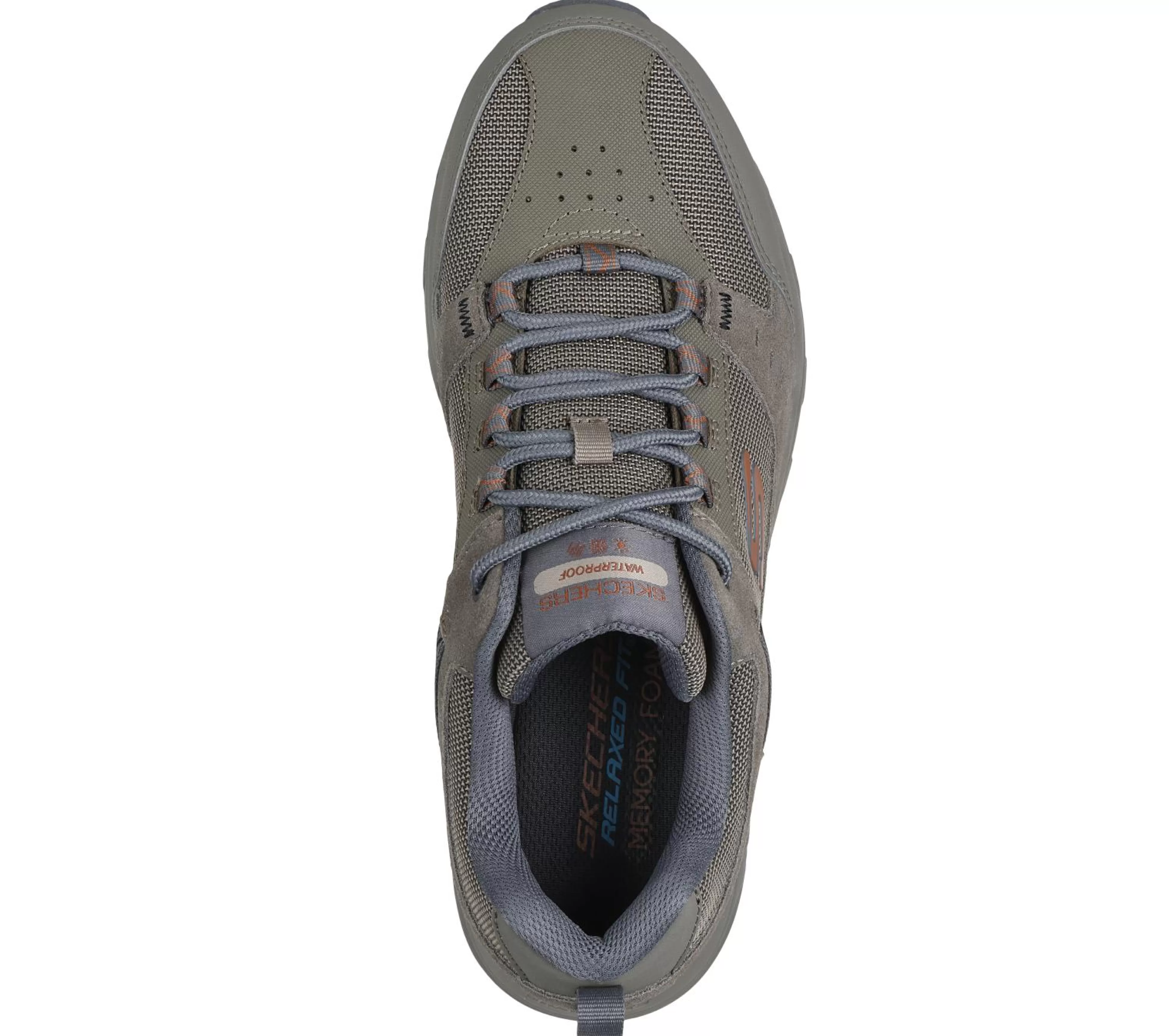 SKECHERS Instappers | Sportieve Sneakers^Relaxed Fit: Oak Canyon - Rydell BEIGE