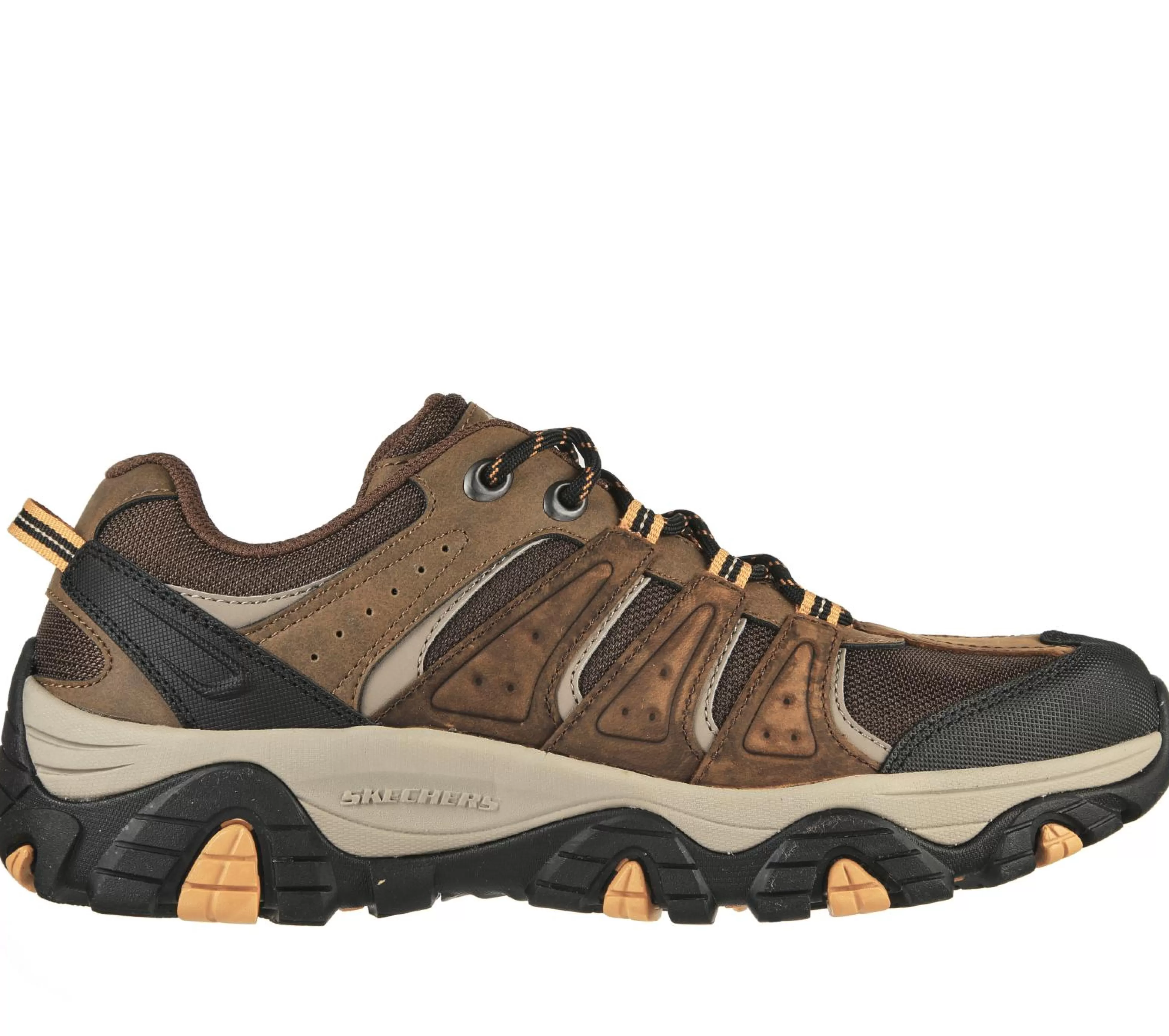 SKECHERS Veterschoenen | Sportieve Sneakers^Relaxed Fit: Pine Trail - Kordova BRUIN