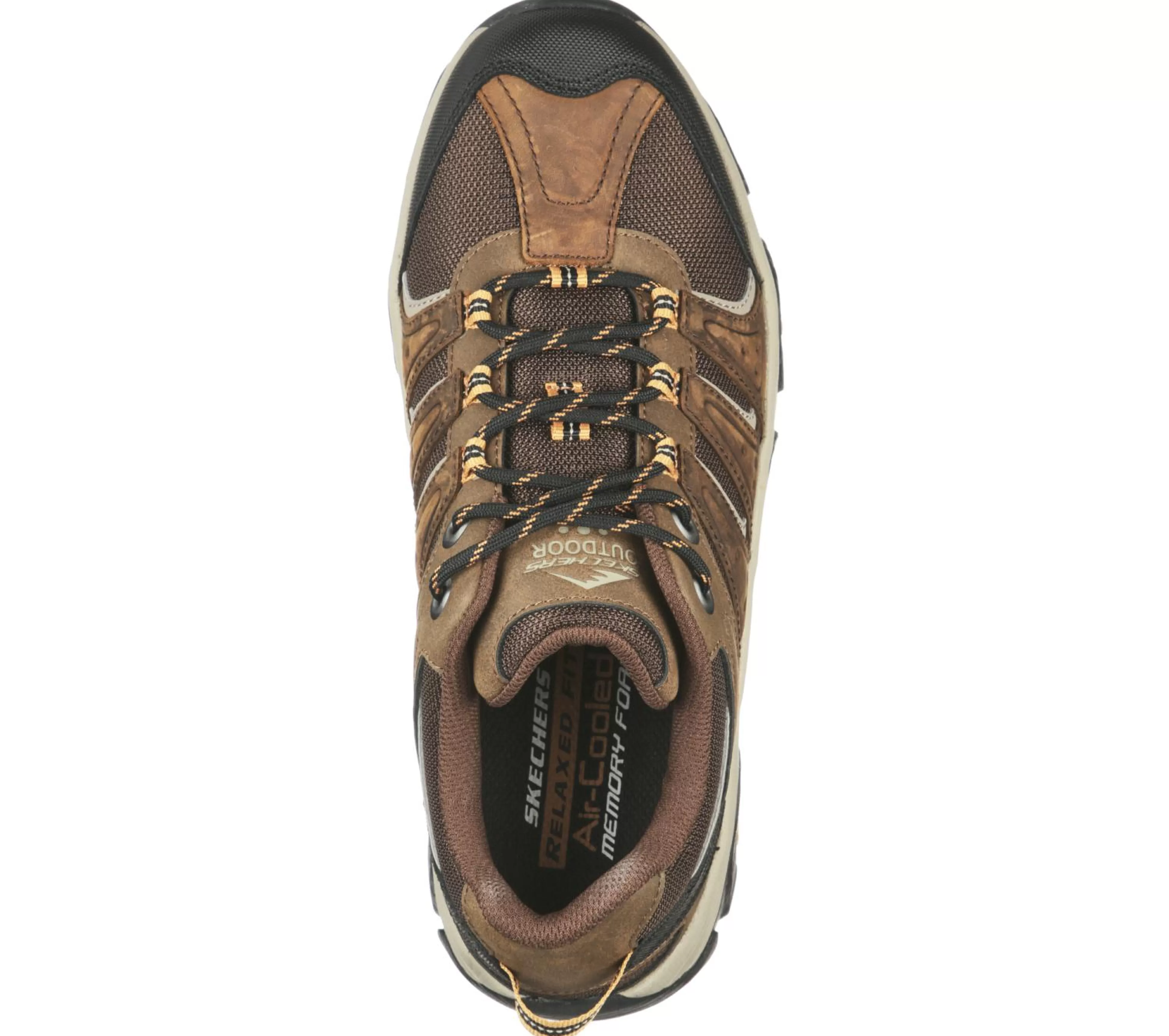 SKECHERS Veterschoenen | Sportieve Sneakers^Relaxed Fit: Pine Trail - Kordova BRUIN