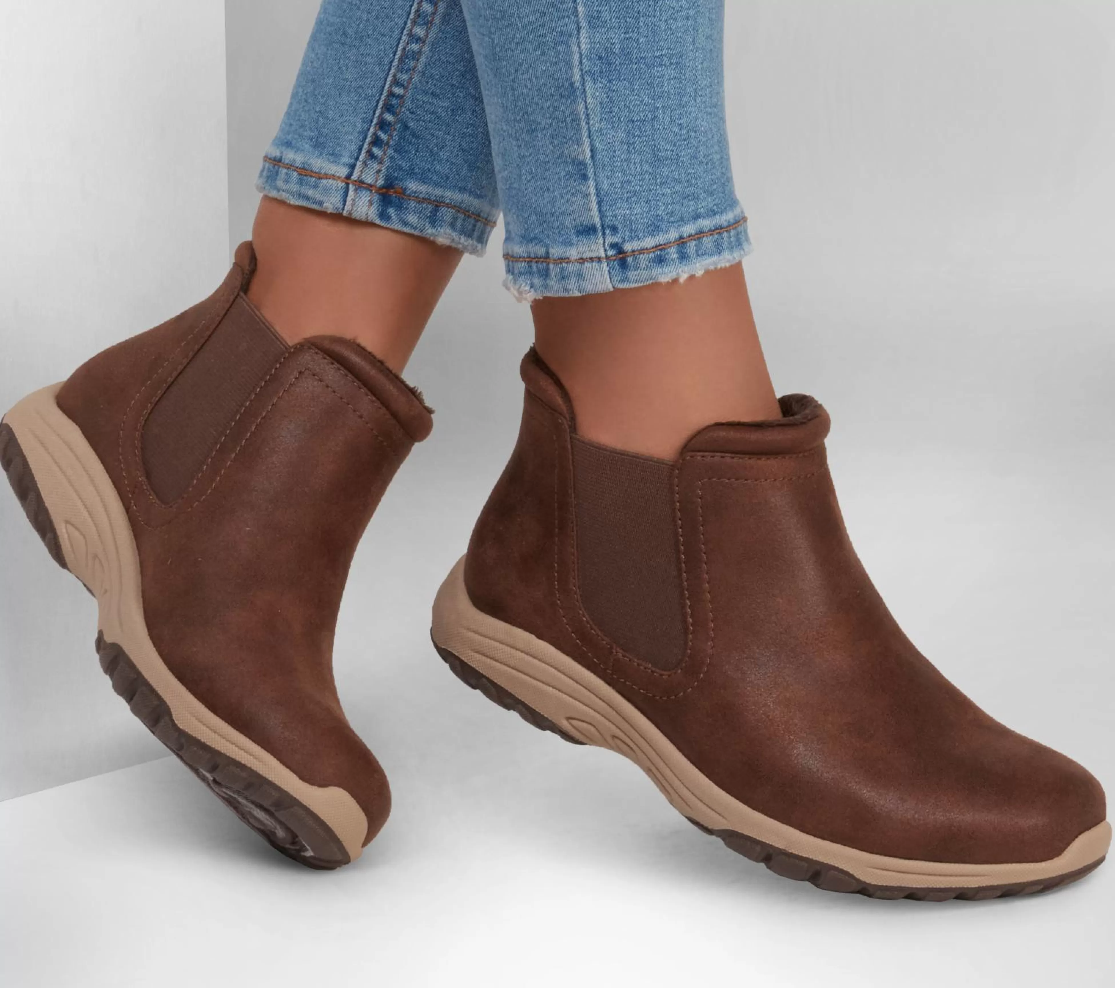 SKECHERS Boots^Relaxed Fit: Reggae Fest 2.0 - New Yorker BRUIN