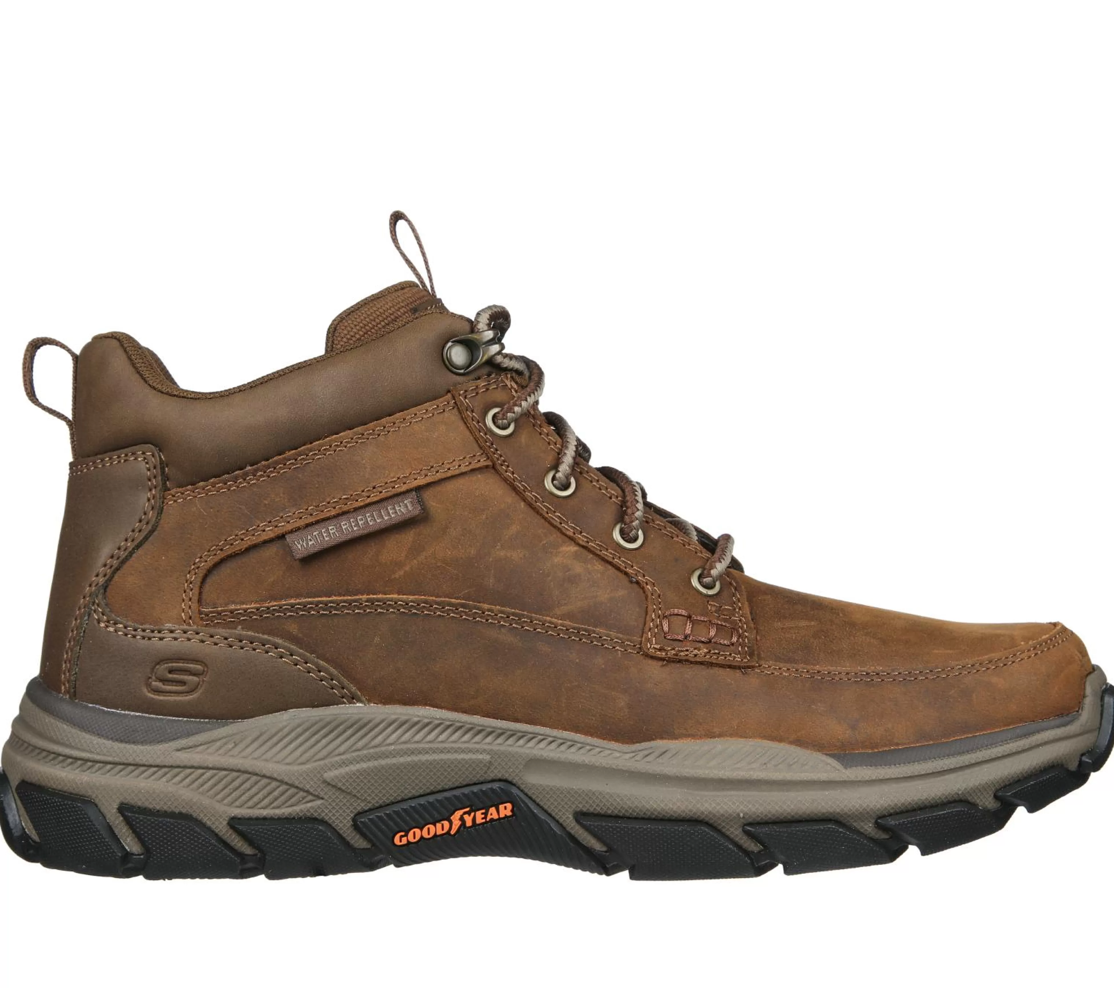 SKECHERS Boots^Relaxed Fit: Respected - Boswell BRUIN