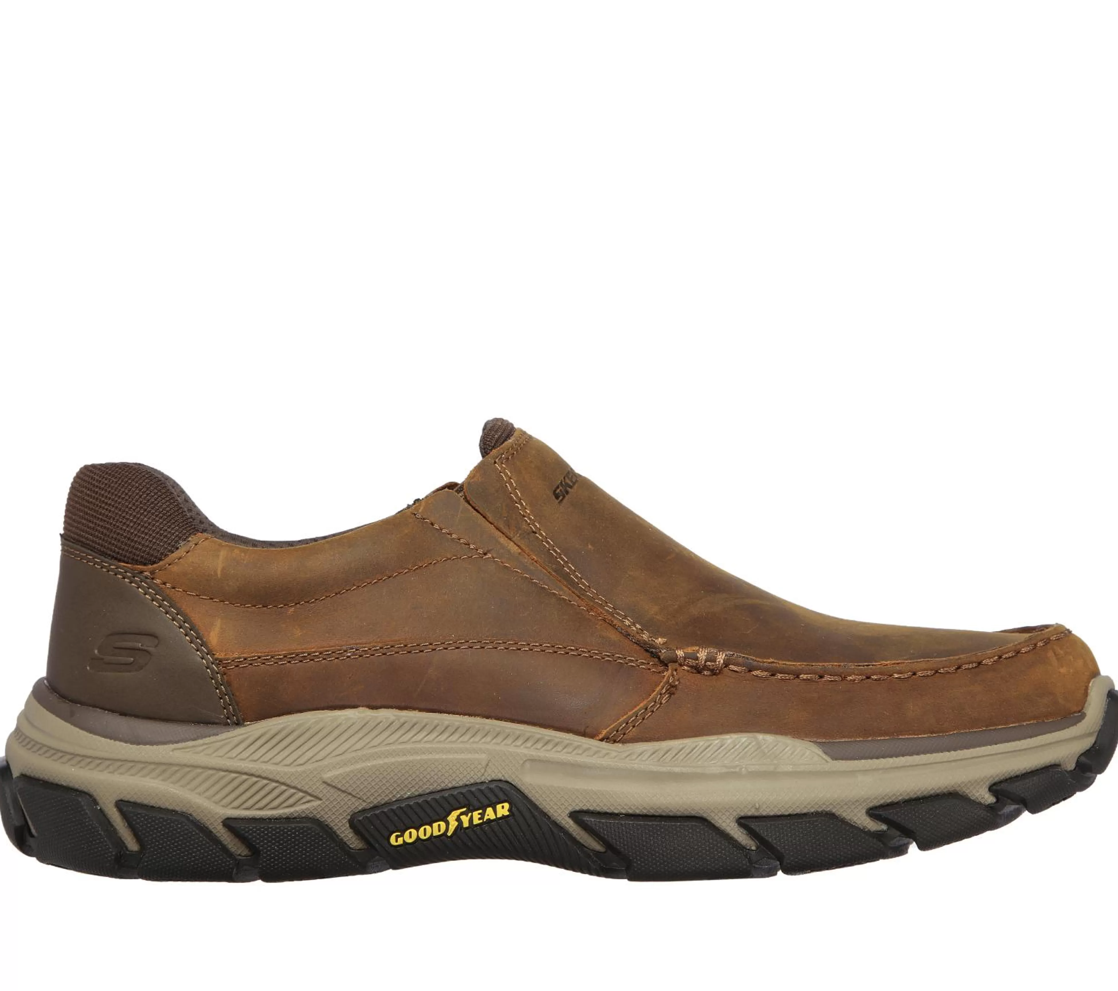 SKECHERS Instappers^Relaxed Fit: Respected - Catel BRUIN