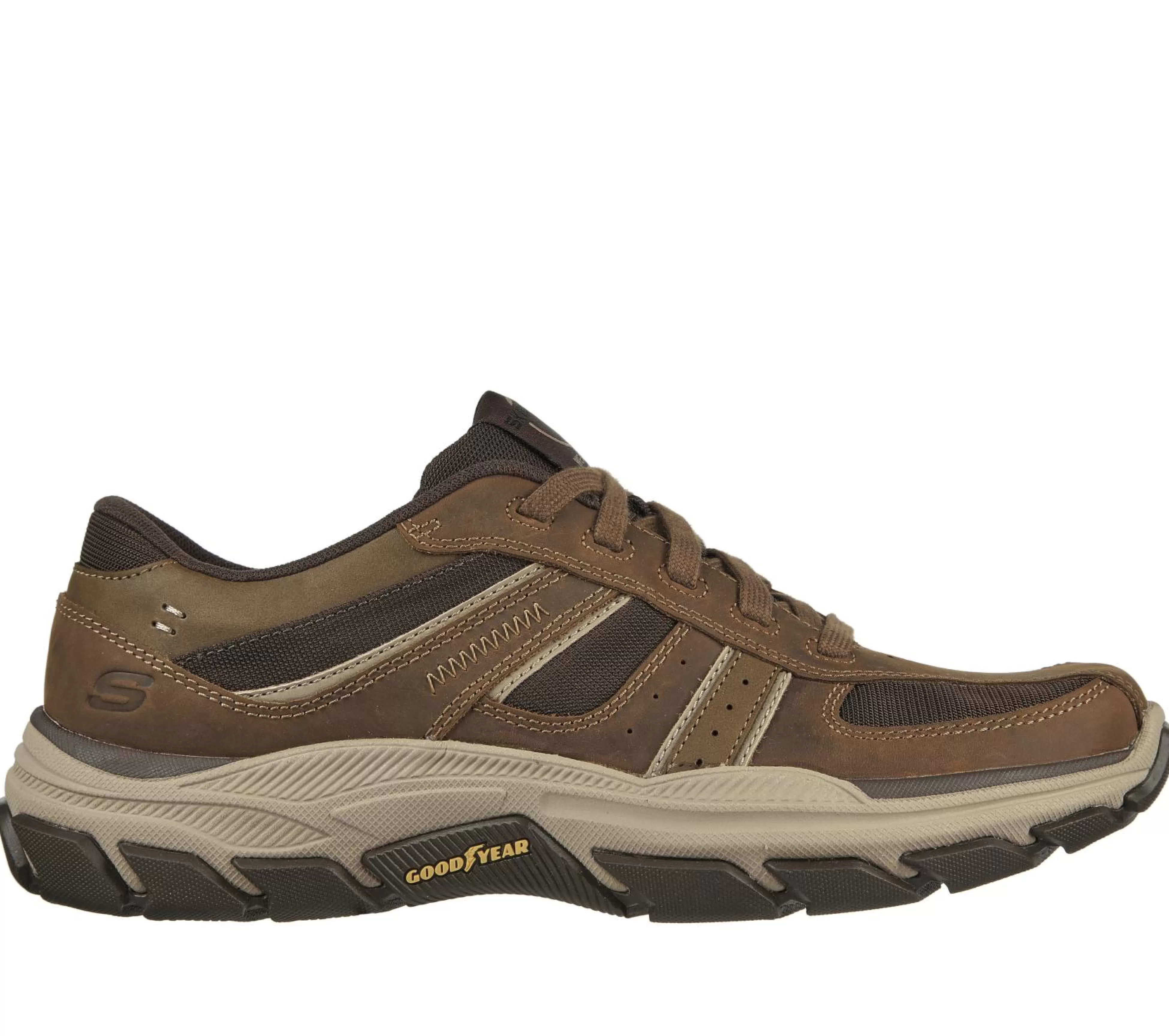 SKECHERS Veterschoenen^Relaxed Fit: Respected - Edgemere BRUIN