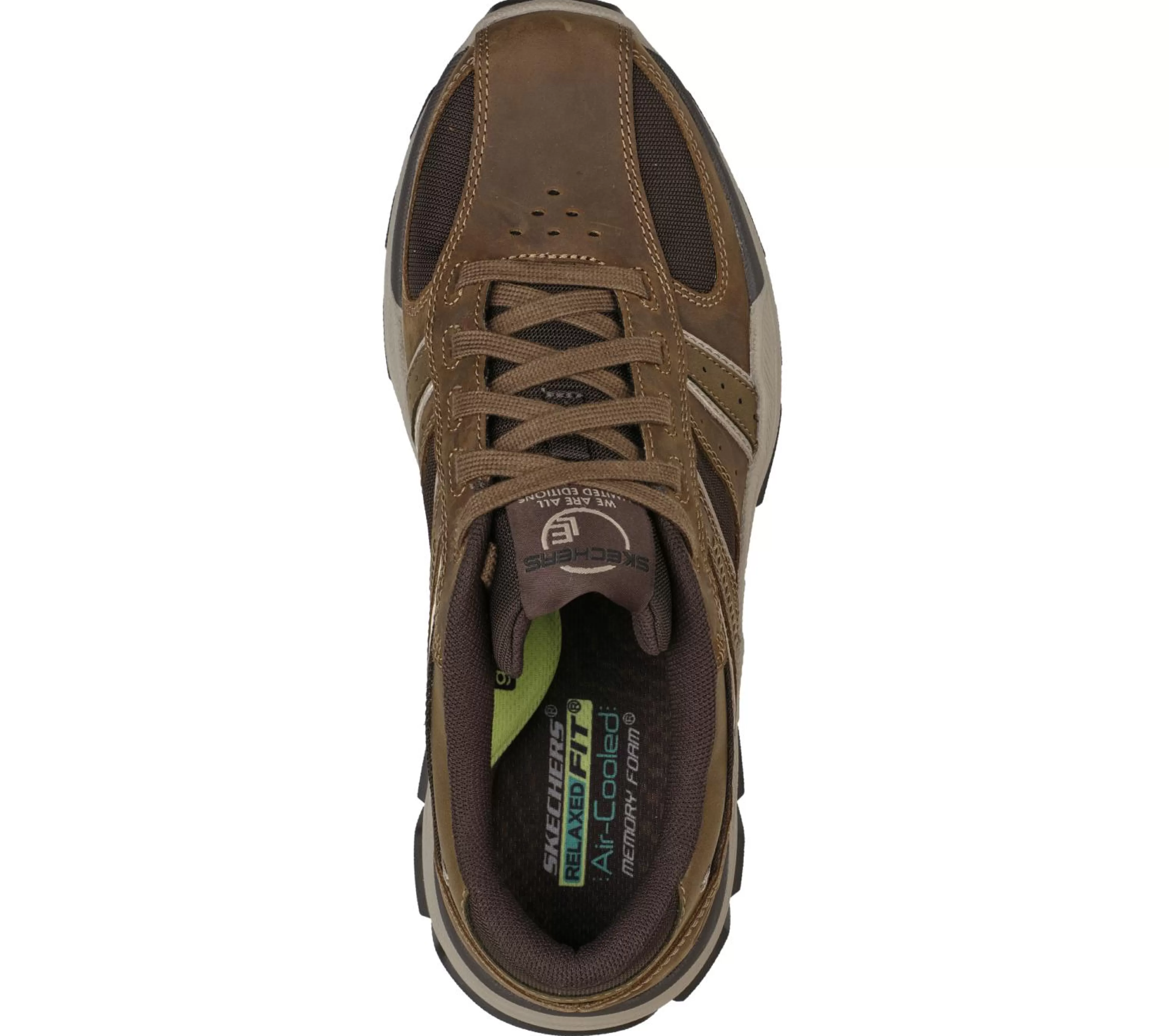 SKECHERS Veterschoenen^Relaxed Fit: Respected - Edgemere BRUIN