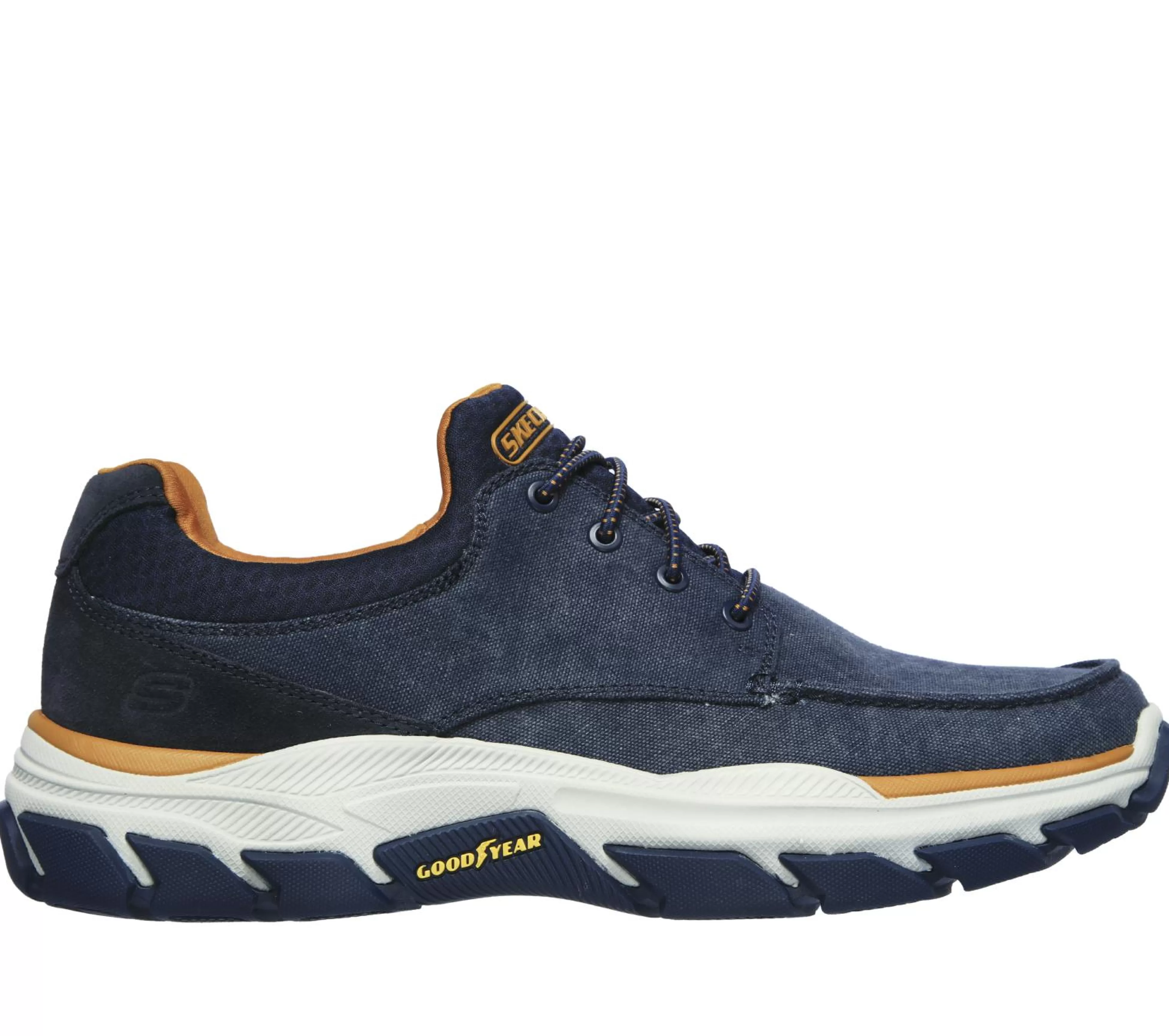 SKECHERS Bootschoenen | Canvas Schoenen^Relaxed Fit: Respected - Loleto MARINE