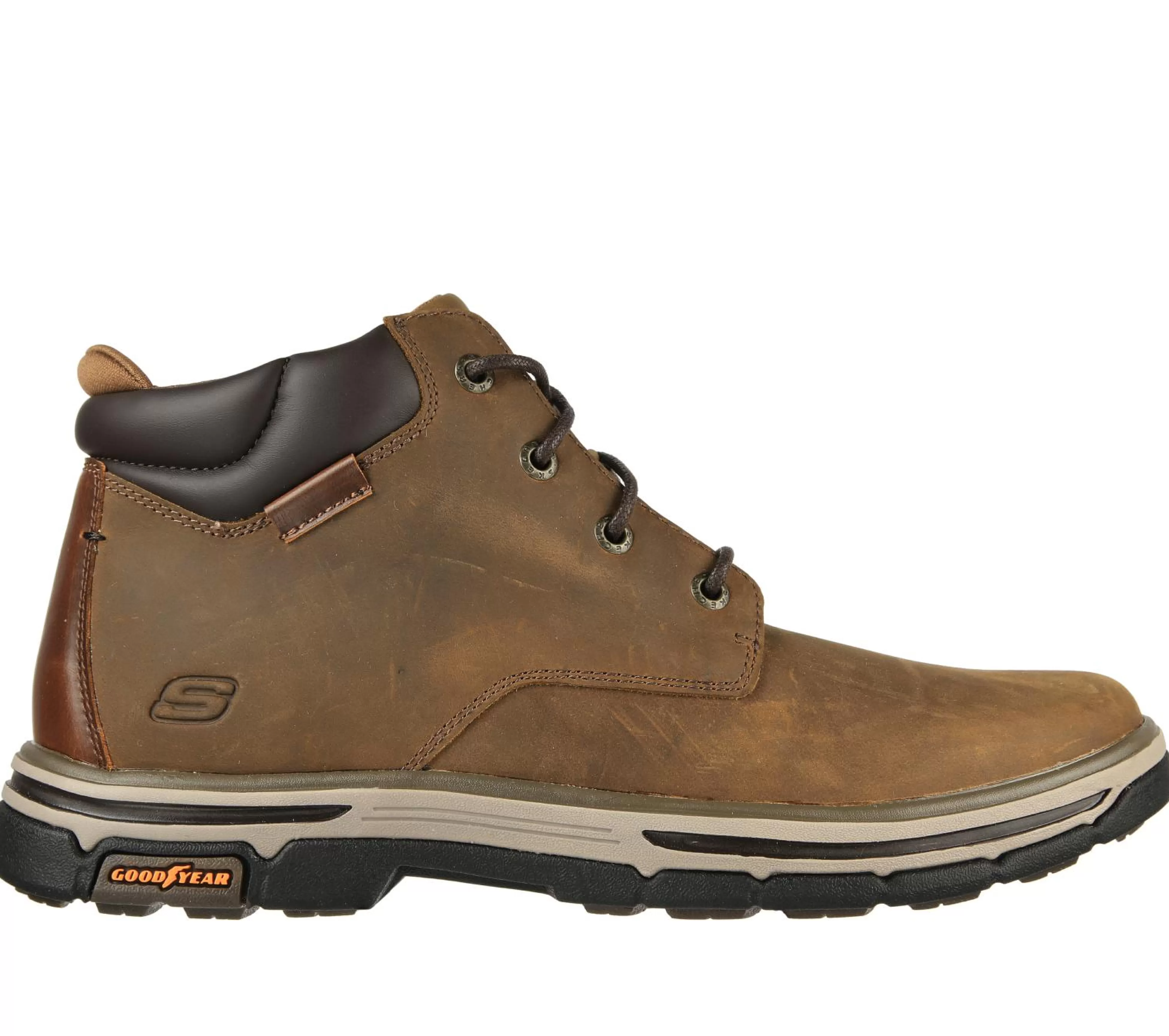 SKECHERS Boots^Relaxed Fit: Segment 2.0 - Brogden WOESTIJN BRUIN