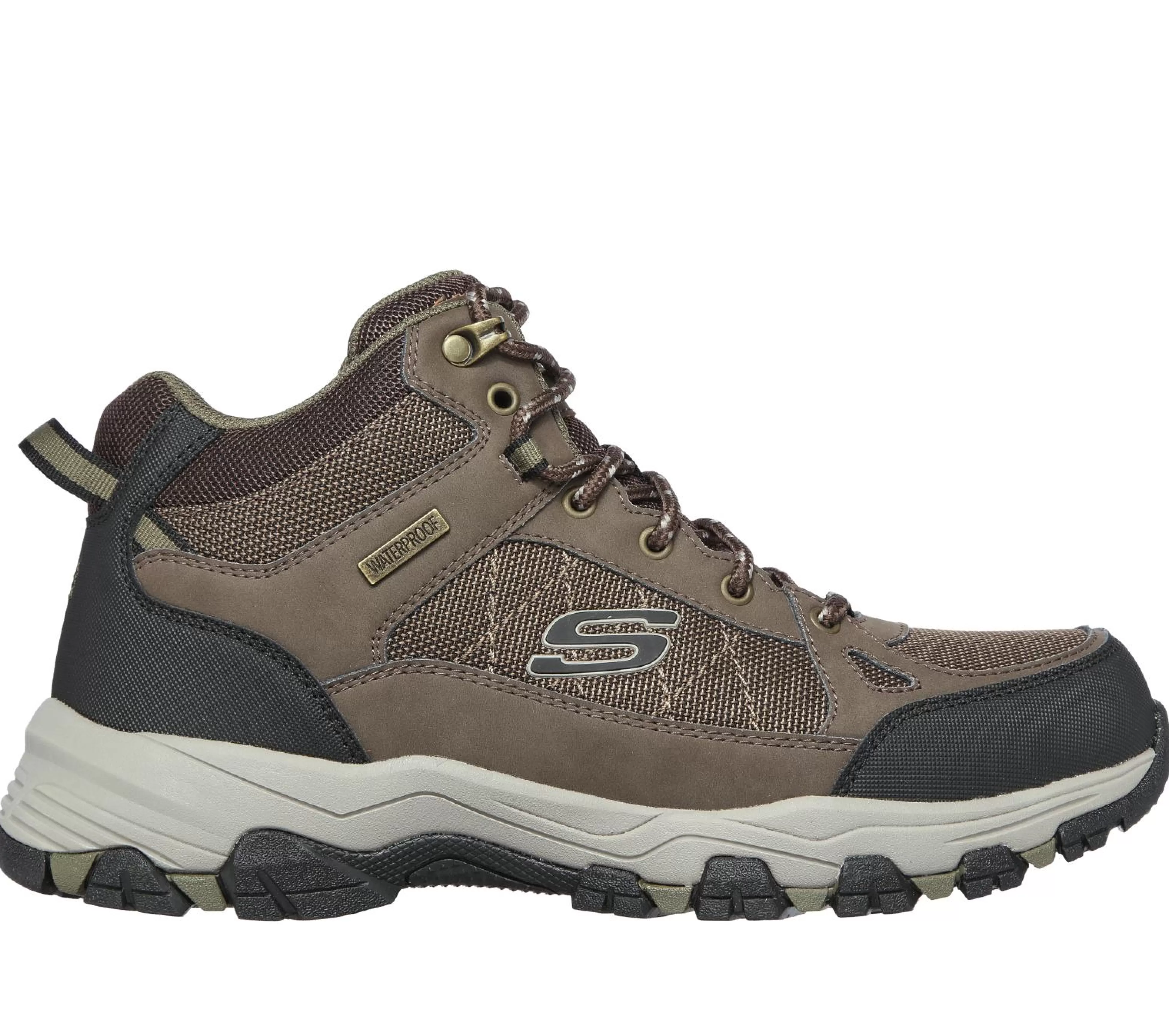 SKECHERS Boots^Relaxed Fit: Selmen - Melano BRUIN